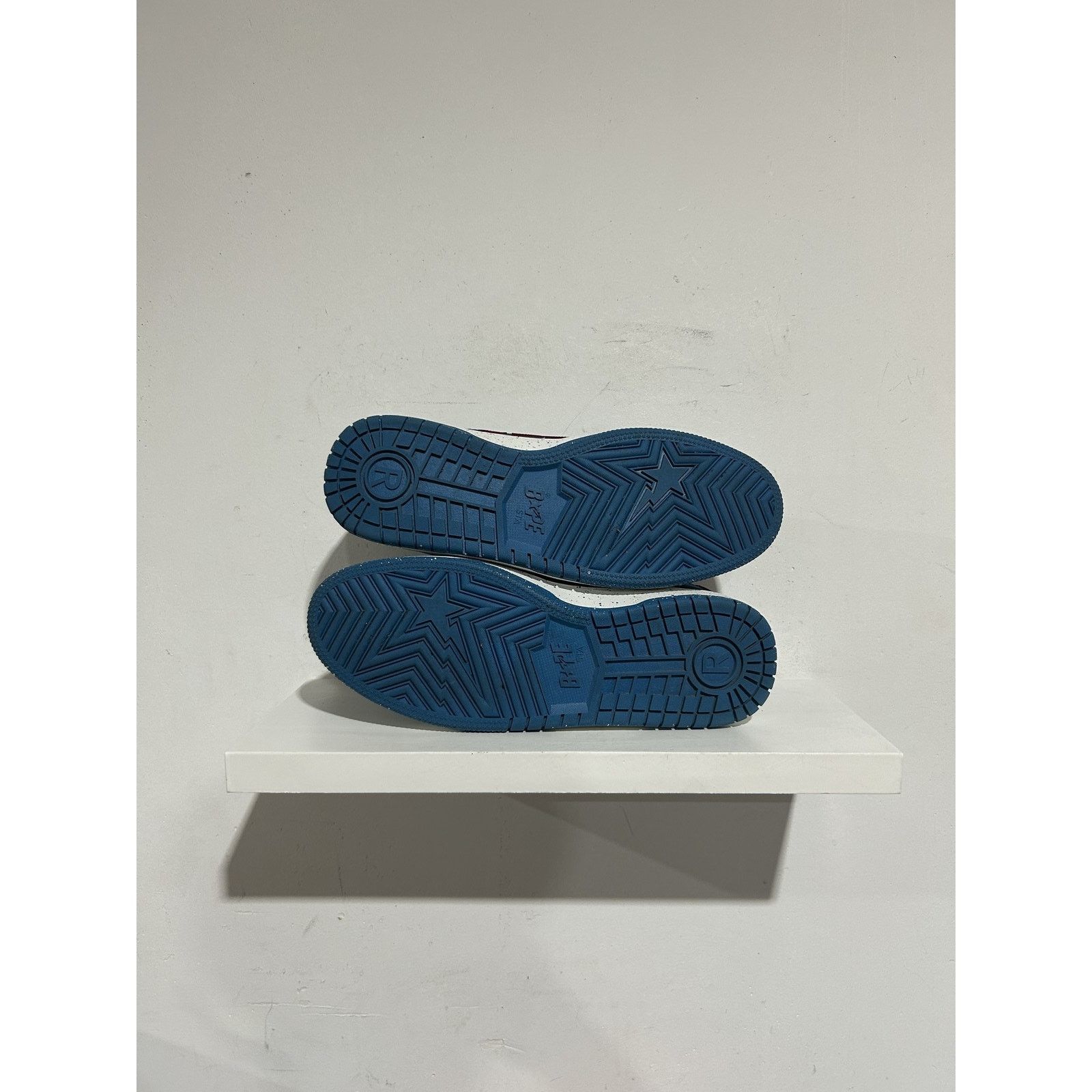 Bape BAPE SK8STA #7 BLUE OUTDOOR PACK SIZE 11 PREOWNED Size US 11 / EU 44 - 4 Thumbnail