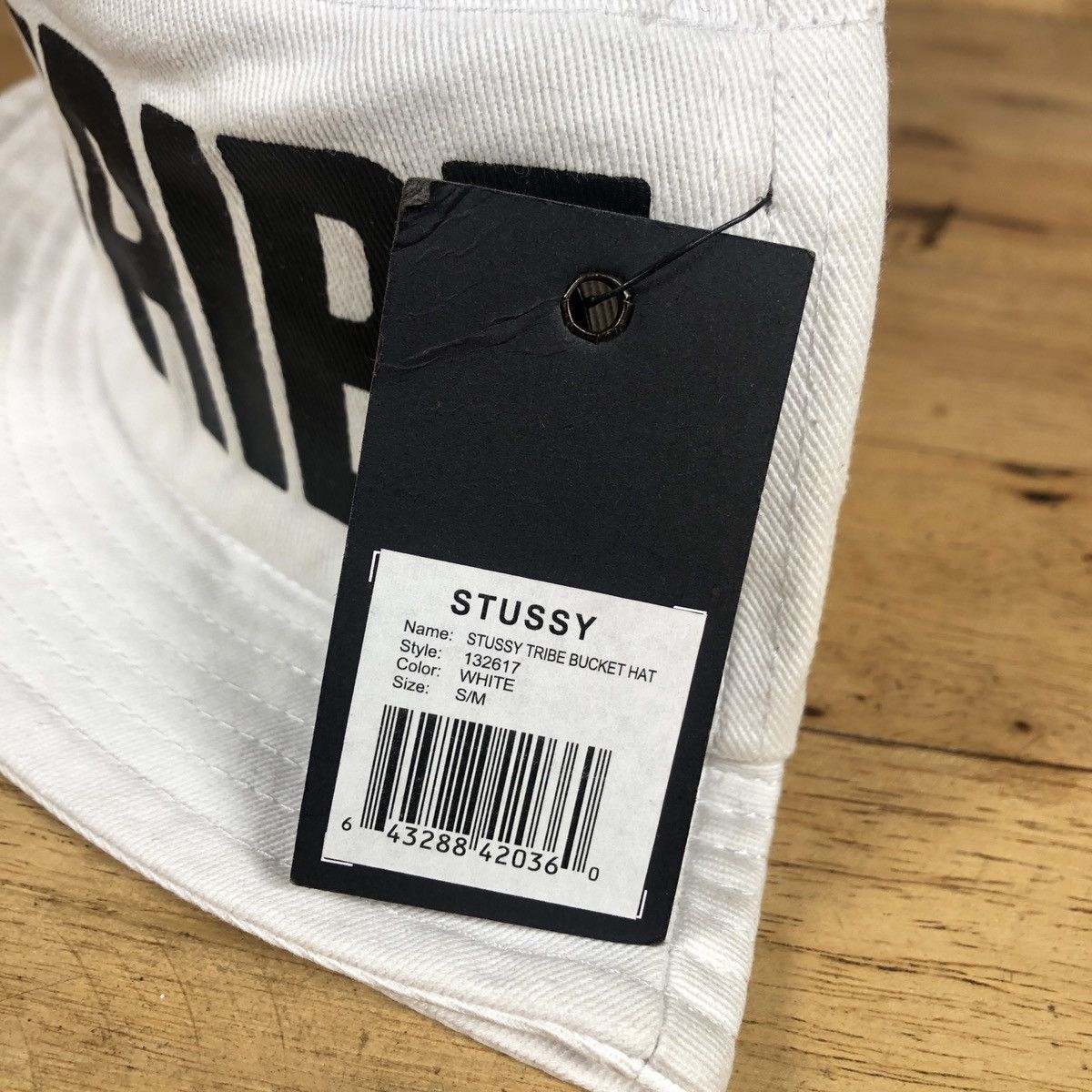 Stussy × Vintage Stussy Tribe Bucket Size ONE SIZE - 4 Thumbnail