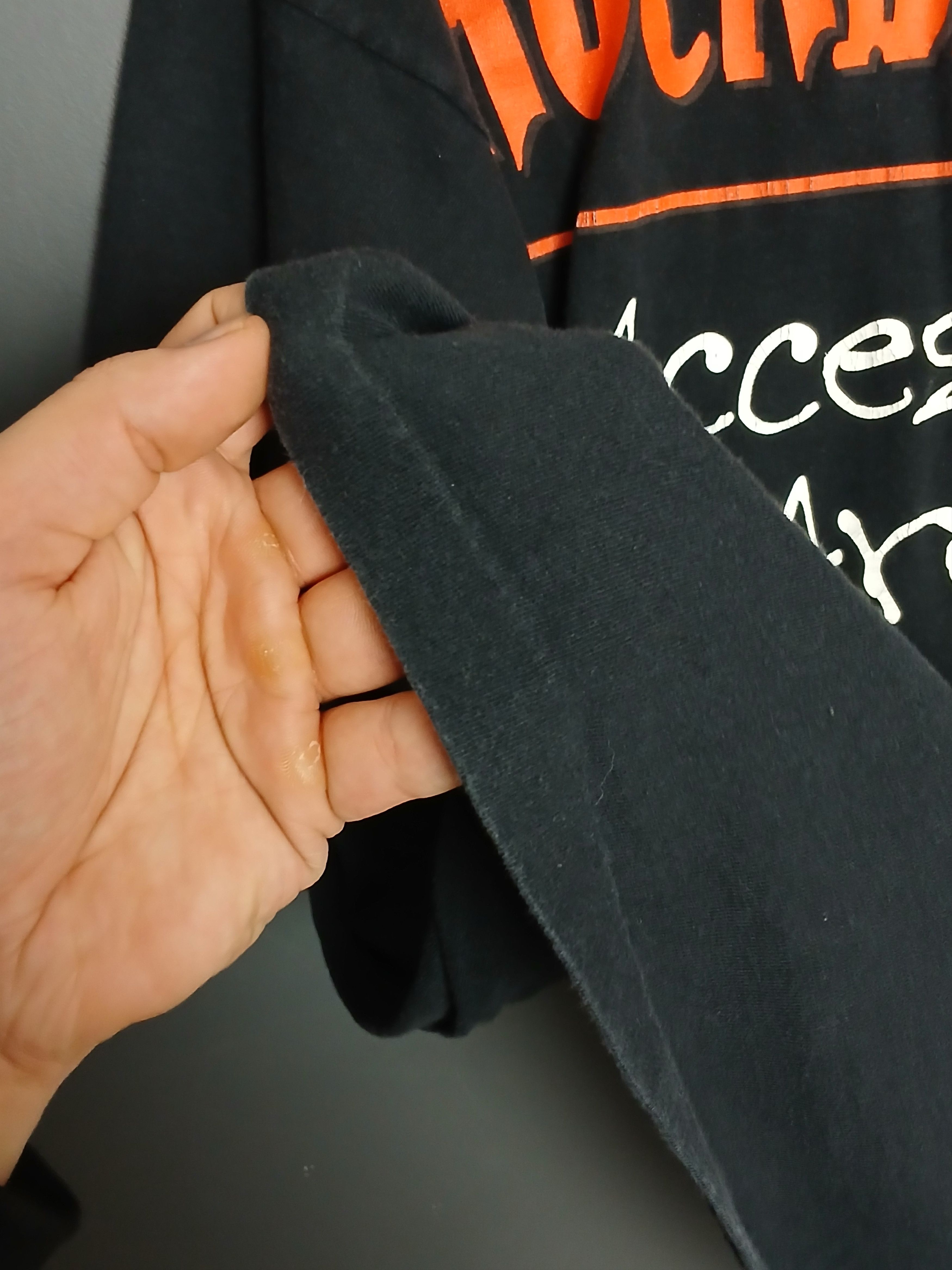Vintage Vintage 1997 Rockbitch Access All Areas T-Shirt Size US L / EU 52-54 / 3 - 6 Thumbnail
