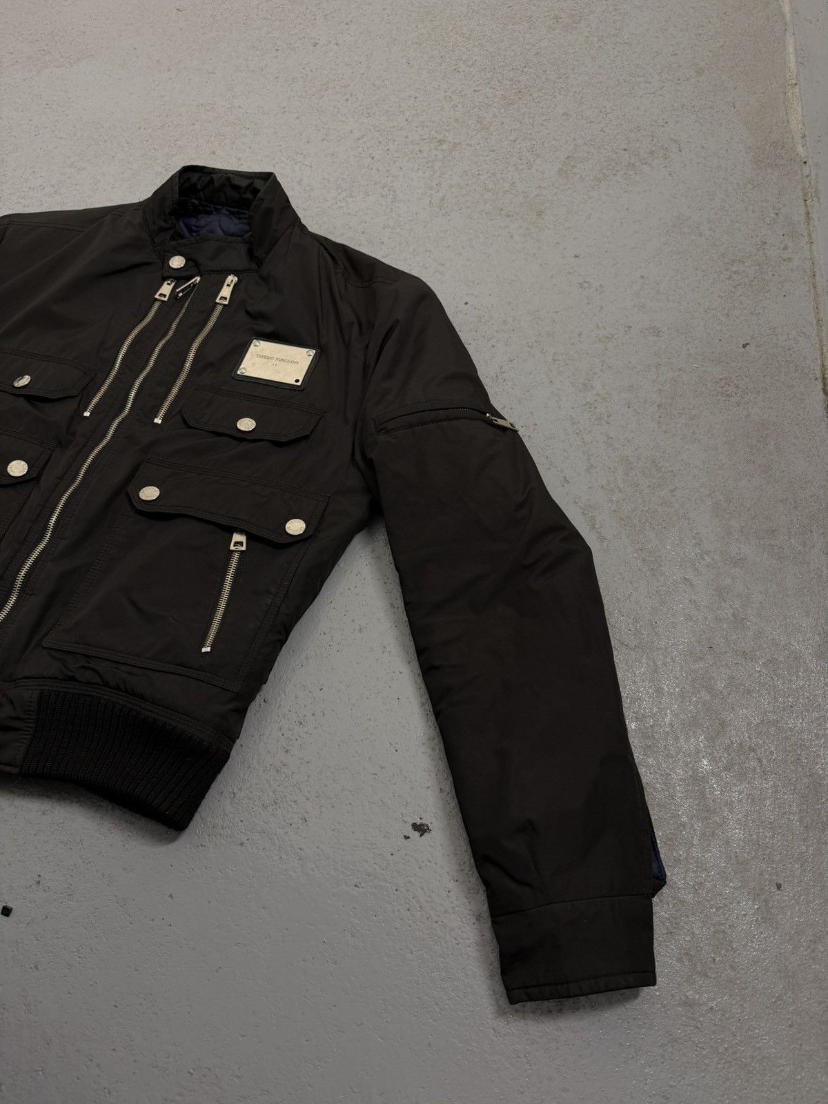 Takeshy Kurosawa Avant-garde Takeshy Kurosawa Multizip Multi-pocket Bomber Size US L / EU 52-54 / 3 - 5 Thumbnail