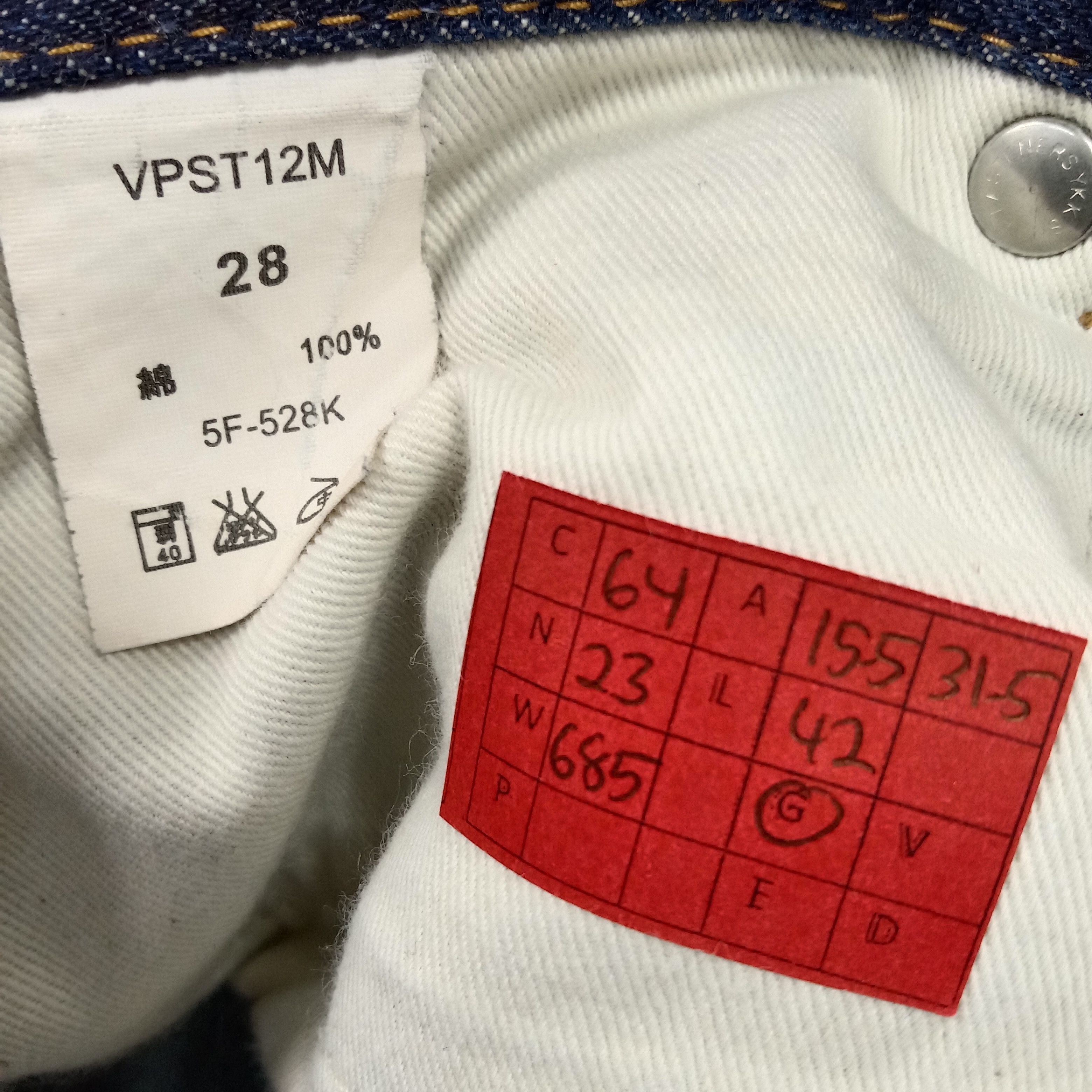 Stussy × Vintage Stussy Jeans Streetwear Custom Art Logo Style Size US 31 - 13 Thumbnail