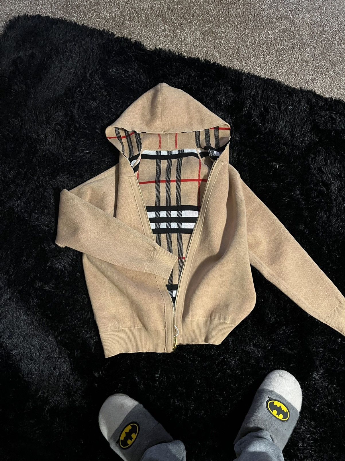 Burberry Reverisble Burberry Zip Up Size S / US 4 / IT 40 - 5 Thumbnail