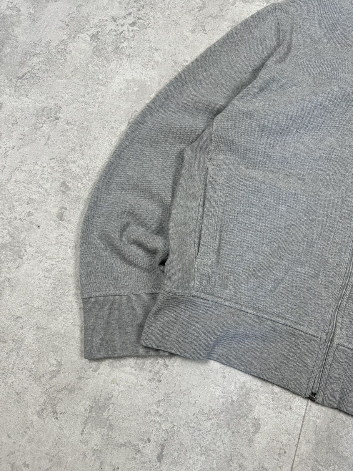 Polo Ralph Lauren Vintage Polo Ralph Lauren Y2K Gray Zip Sweatshirt Size L Size US L / EU 52-54 / 3 - 4 Thumbnail