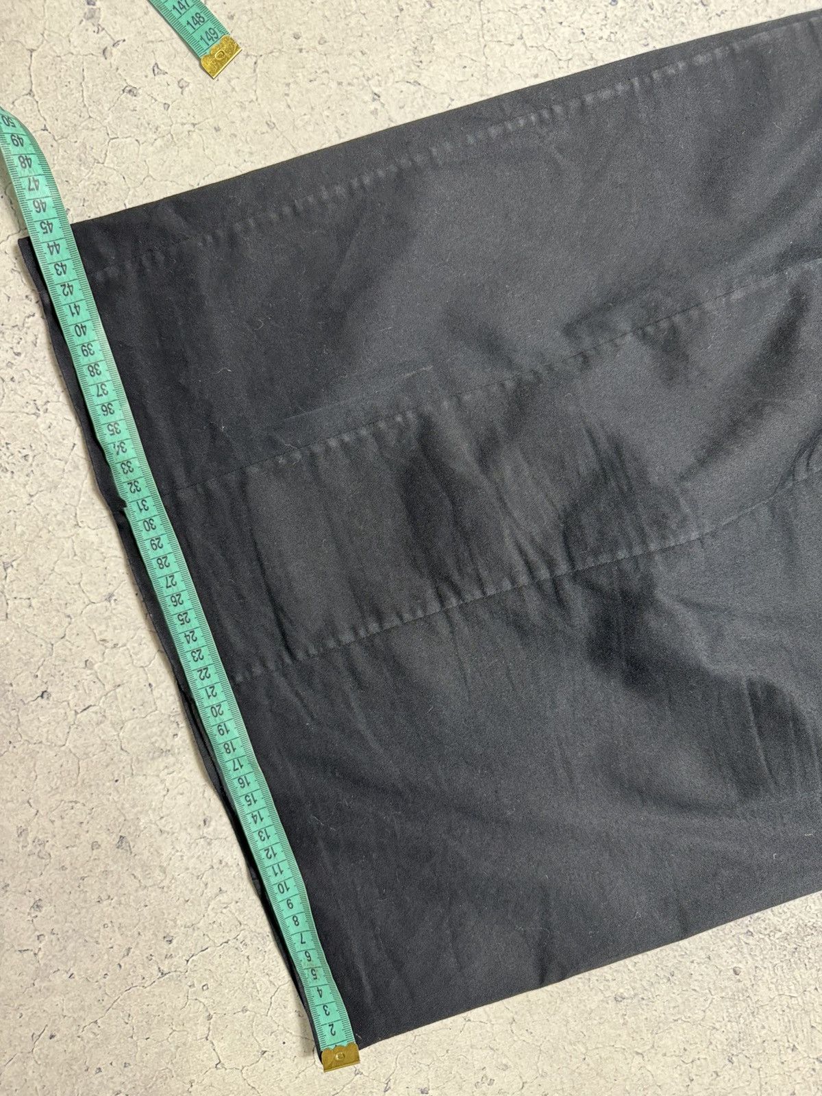 Prada Prada Midi Milano Women’s Black Skirt Size 46 Size 32" / US 10 / IT 46 - 12 Thumbnail