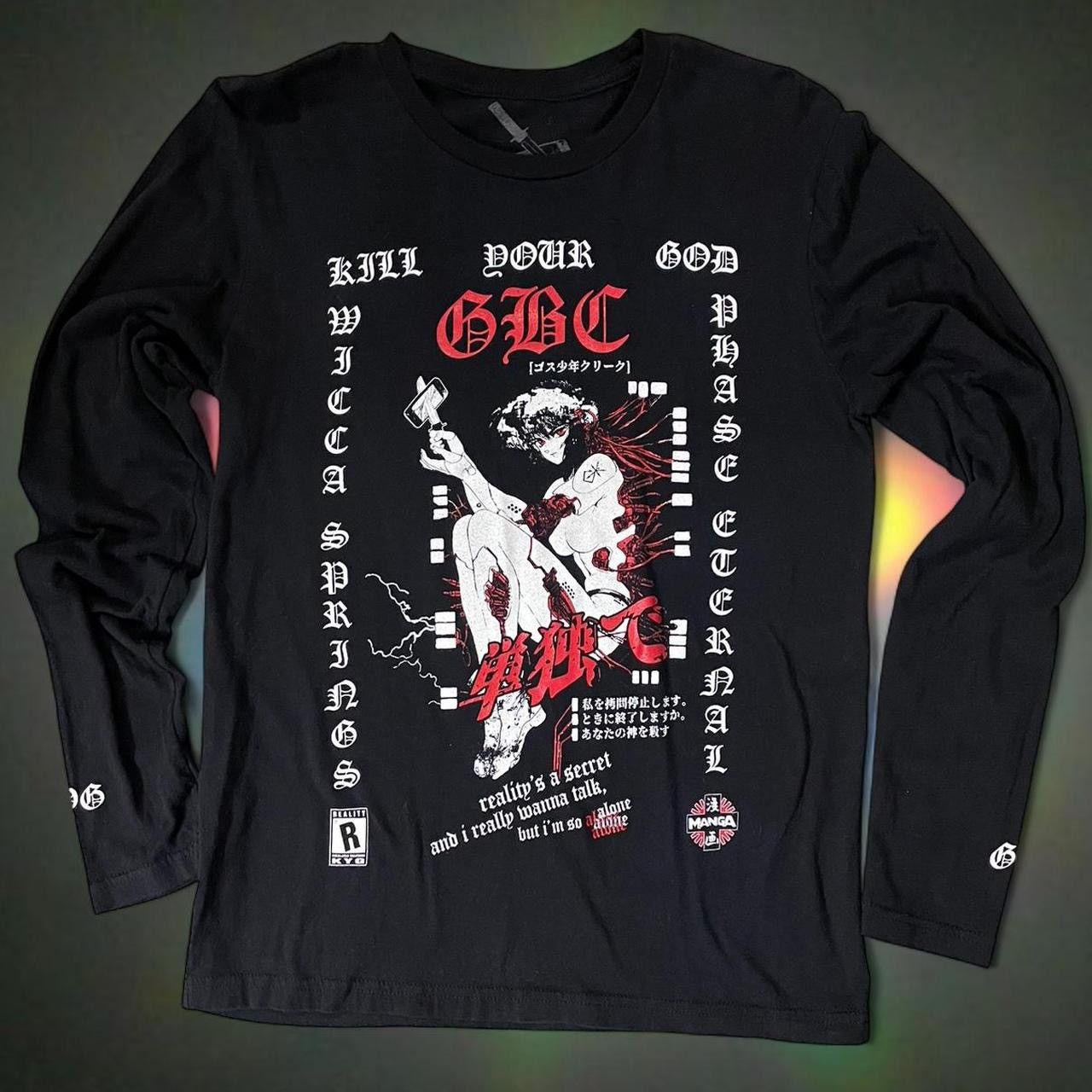 Copes kill your god x wicca phase long sleeve Size US S / EU 44-46 / 1 - 1 Thumbnail