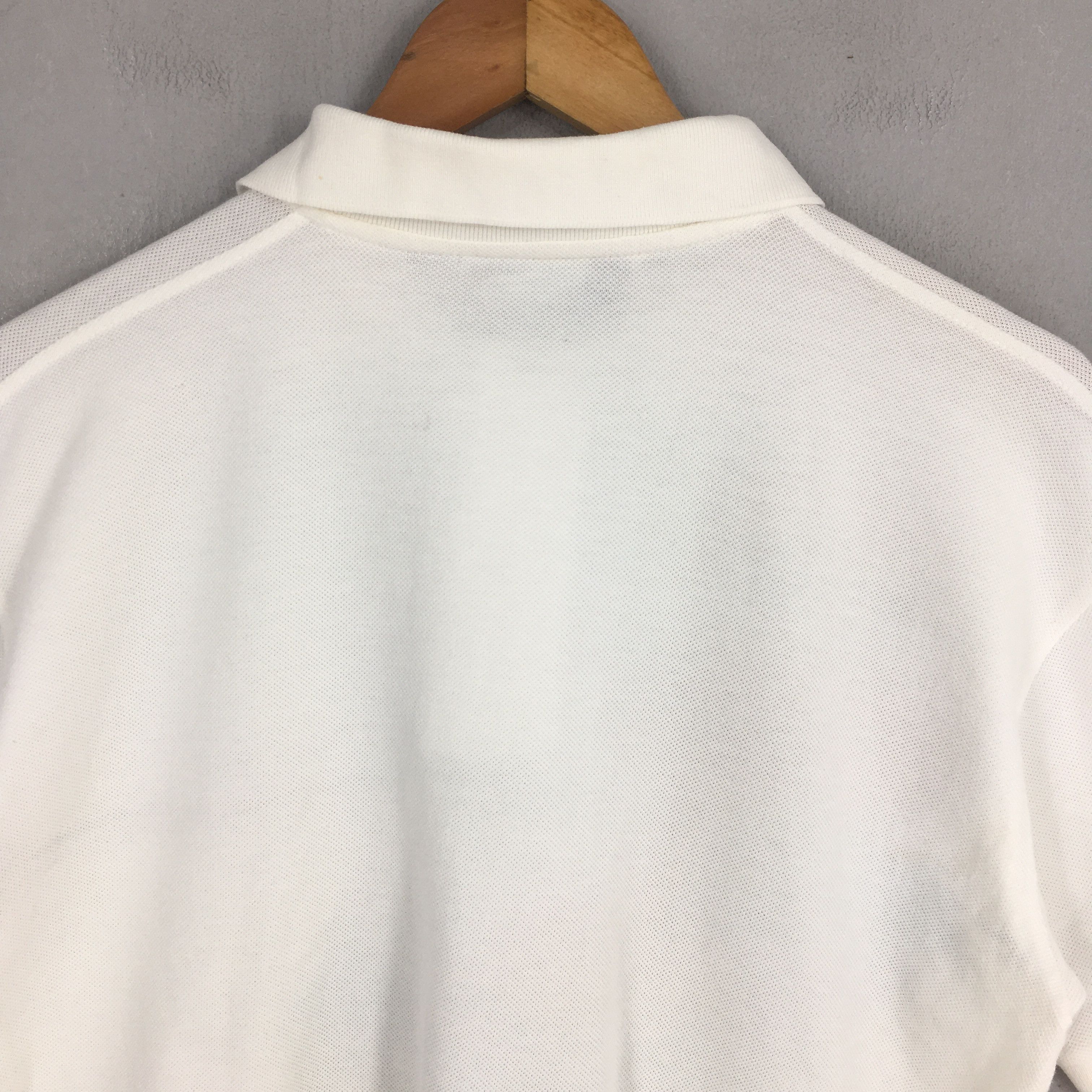 Designer × Vintage Vintage 90's Défense D'afficher Paris Polos Shirt Medium Size US M / EU 48-50 / 2 - 8 Thumbnail
