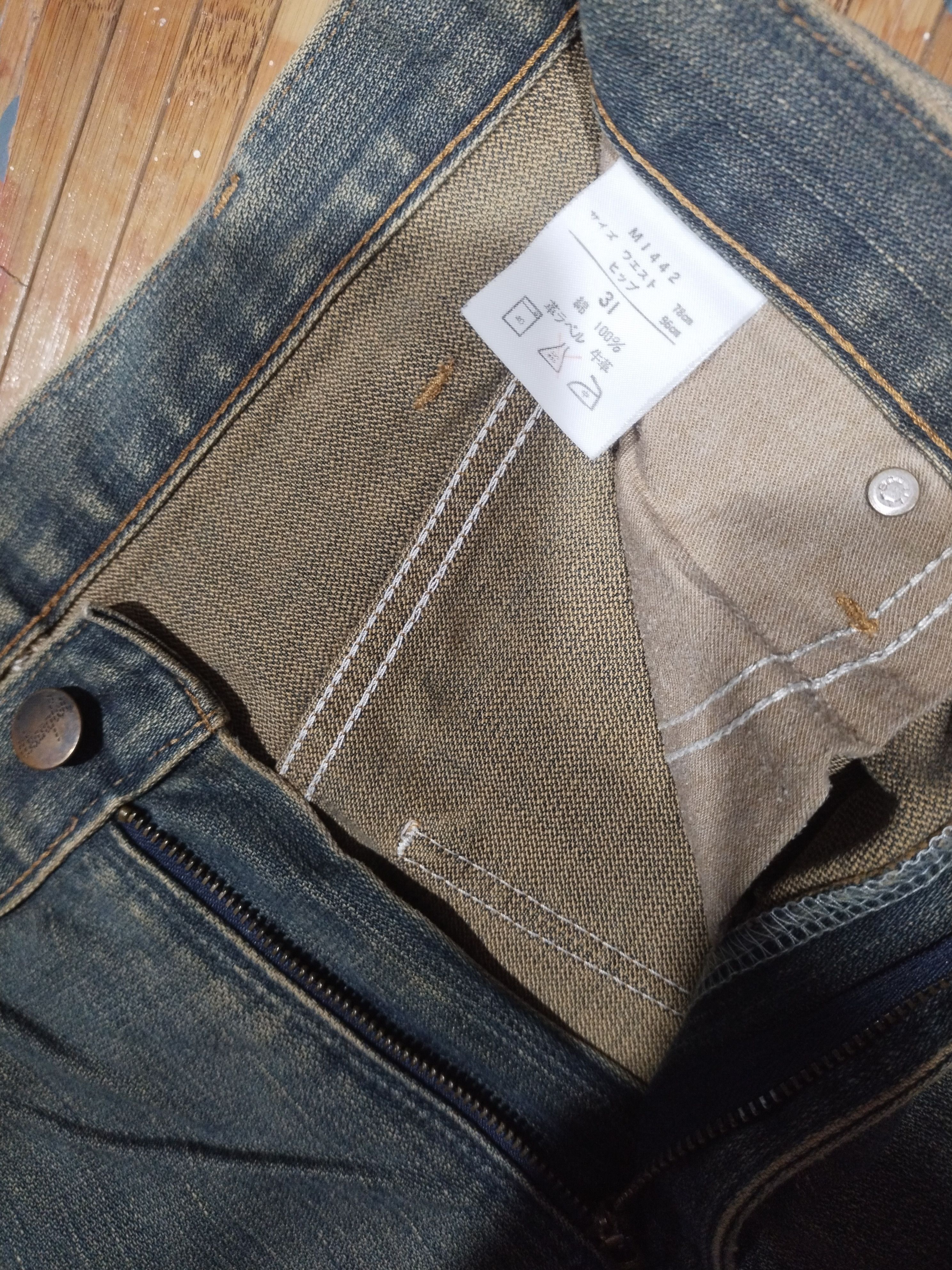Japanese Brand × Wrangler Jeans Wrangler Greensboro/ Exclusive Garment/Nip Size US 31 - 6 Thumbnail
