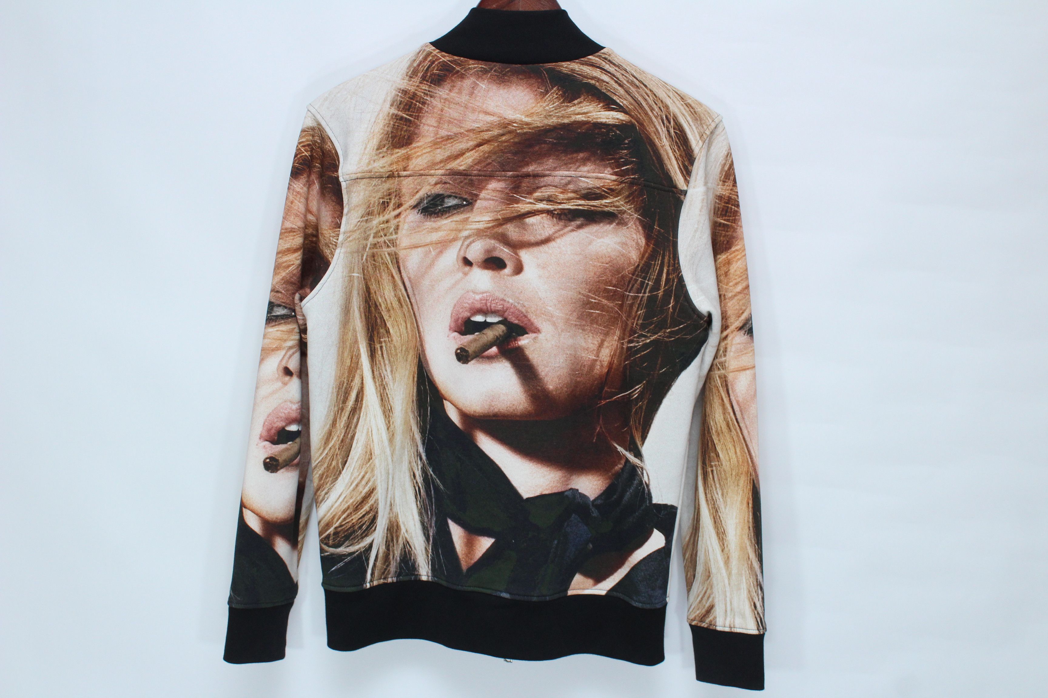 Limitato Limitato Kate Moss Cigar Photo Print Bomber Jacket S Size US S / EU 44-46 / 1 - 5 Thumbnail