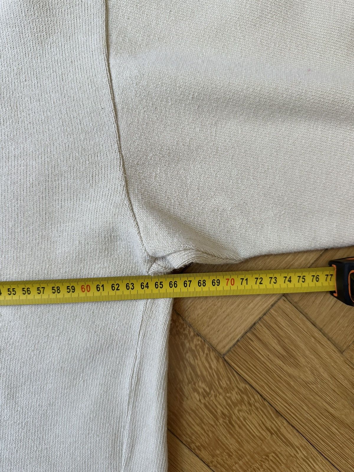 Stone Island Stone Island Vintage Center Logo Cropped Sailor Sweatshirt Size US M / EU 48-50 / 2 - 15 Thumbnail