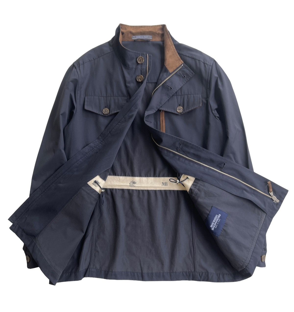 Maurizio Baldassari Maurizio Baldassari Field Jacket Size US M / EU 48-50 / 2 - 6 Thumbnail