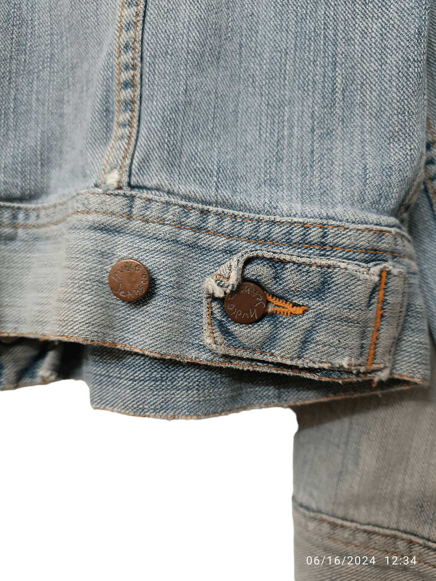Nudie Jeans Nudie Jeans co Conny denim jacket Size US M / EU 48-50 / 2 - 3 Thumbnail