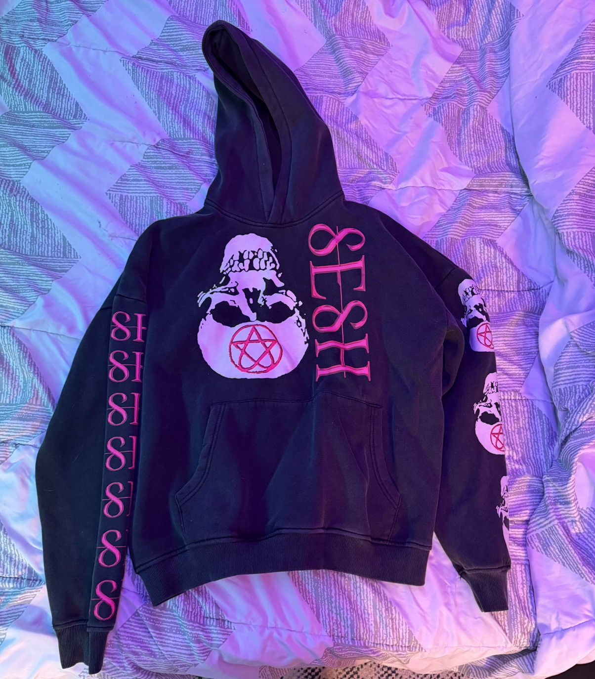 TeamSESH Seshagram hoodie Size US M / EU 48-50 / 2 - 2 Thumbnail