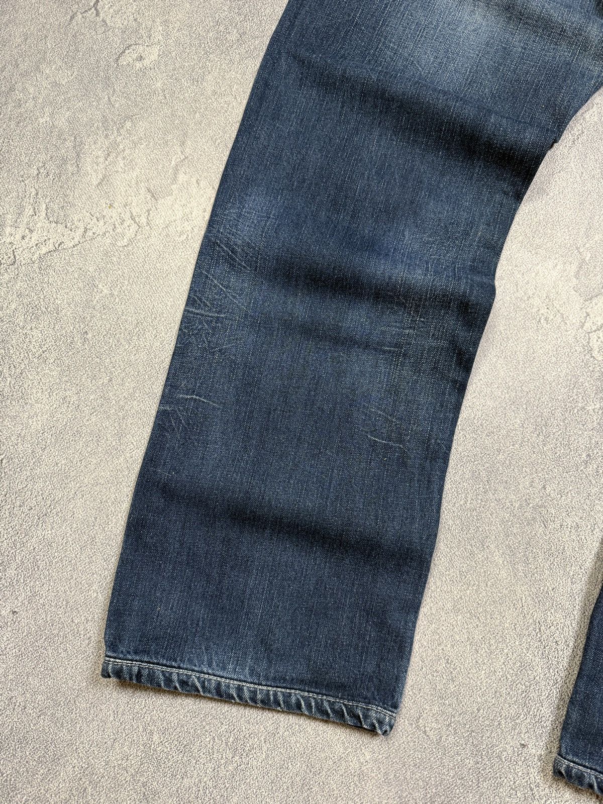 Diesel Y2K Vintage Diesel Jeans Big D Logo Distressed Baggy japan Size US 34 / EU 50 - 15 Thumbnail