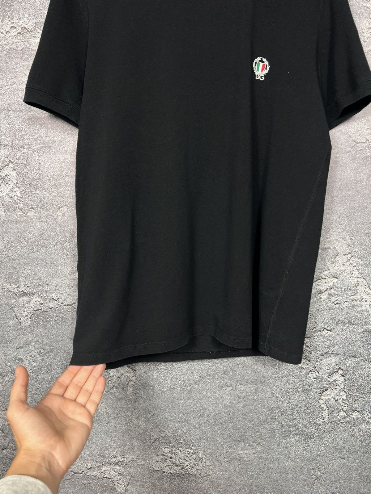 Dolce & Gabbana Vintage Dolce Gabana With Small DG Italy Logo T-shirt Size US XL / EU 56 / 4 - 7 Thumbnail