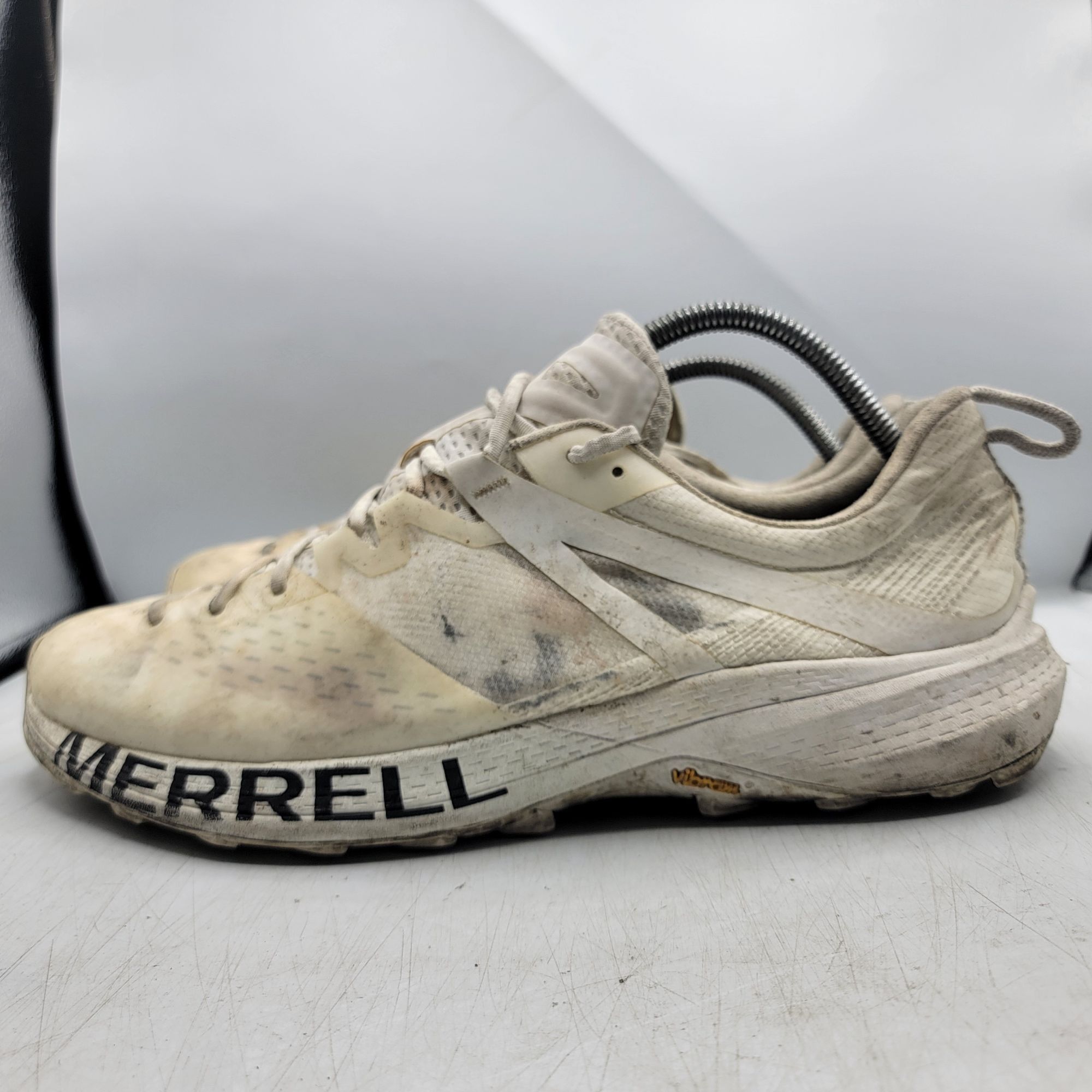 Merrell Merrell MTL MQM Mens 11 White Shoes Running Trail Hiking Sne Size US 11 / EU 44 - 12 Thumbnail