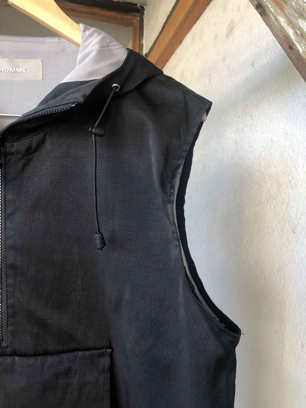 Yohji Yamamoto Rare❗️Ined Homme by Yohji Yamamoto Pocket Vest Size US L / EU 52-54 / 3 - 7 Thumbnail