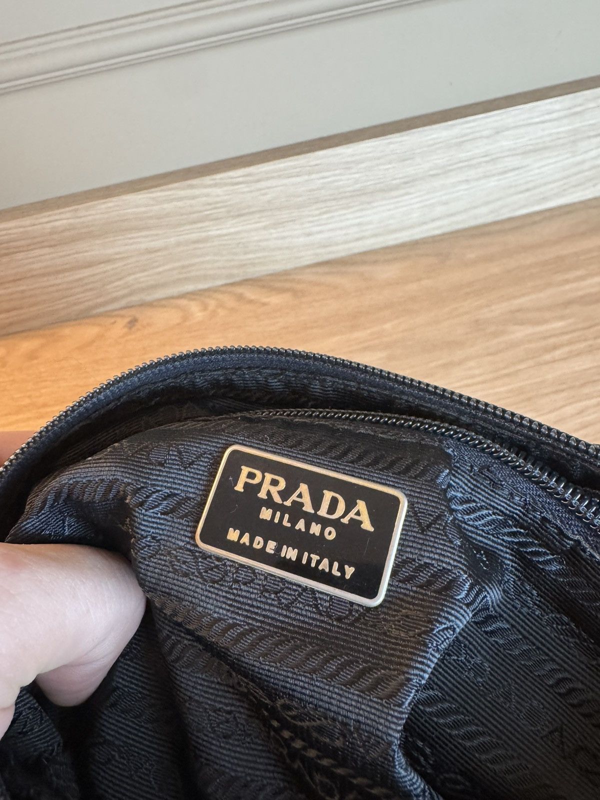 Prada Prada Shoulder Bag nylon + leather Size ONE SIZE - 5 Thumbnail