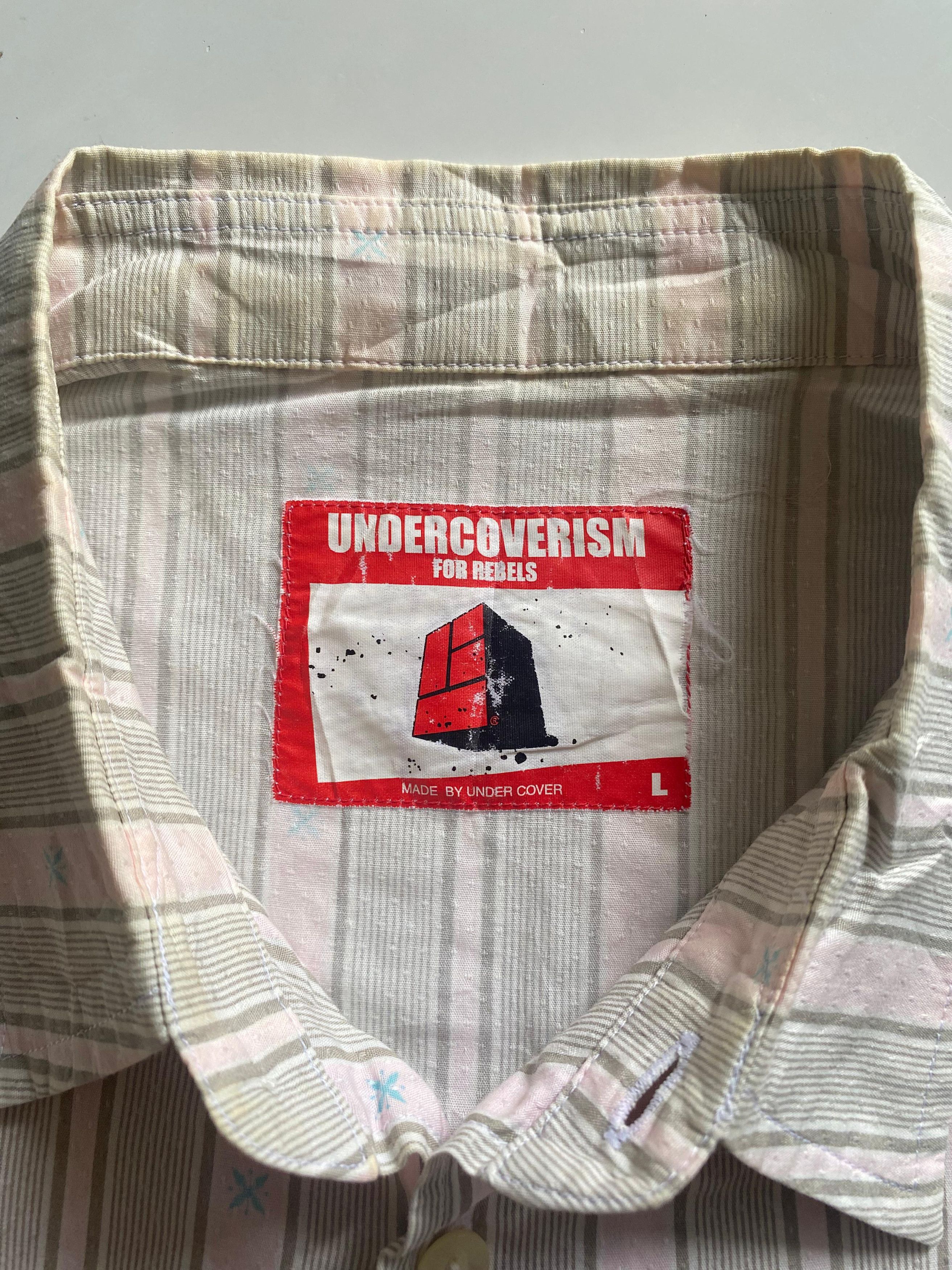 Undercover Undercover 90s Button Shirt Size US L / EU 52-54 / 3 - 5 Thumbnail