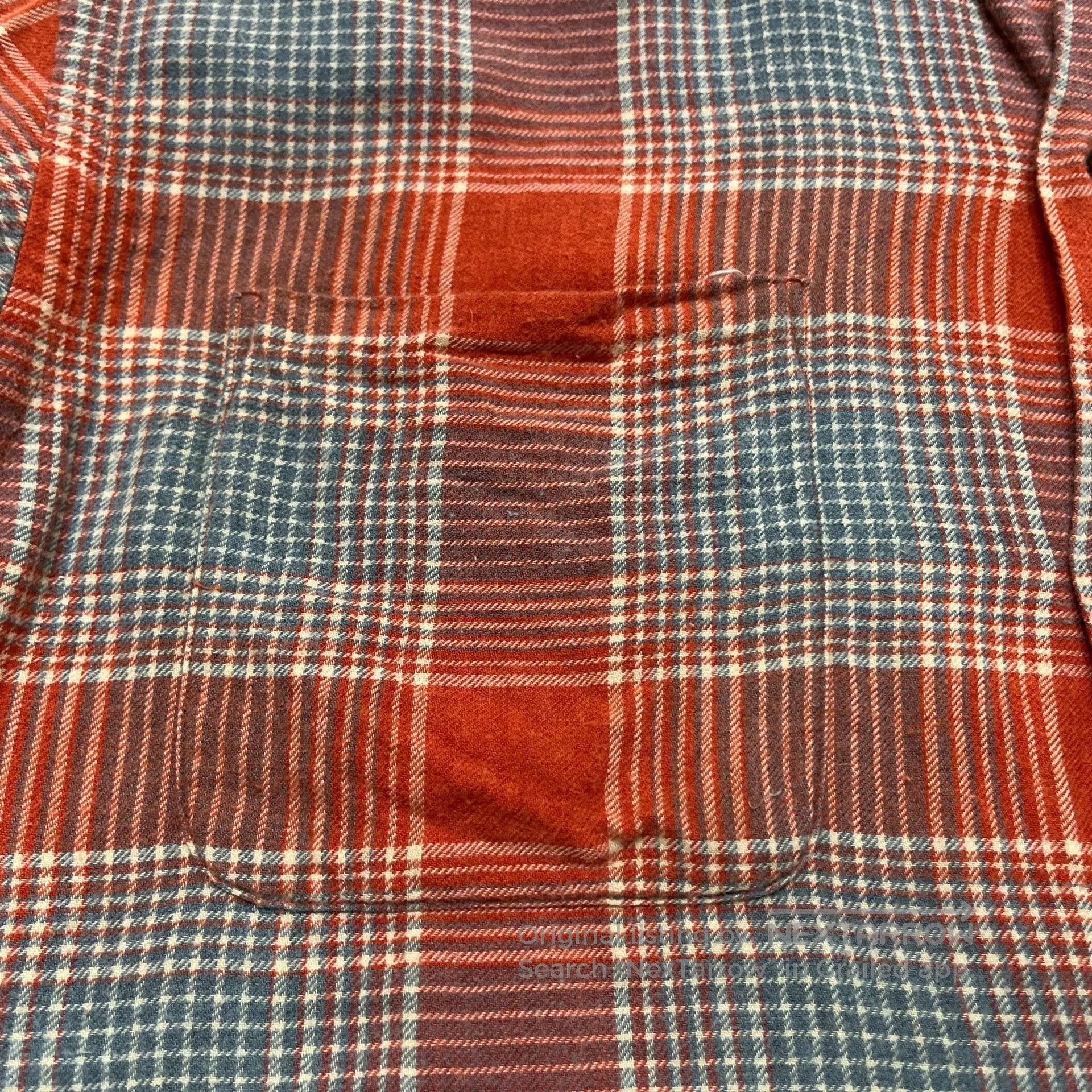 RRL Ralph Lauren RRL Vintage Wool Plaid Shirt. Size US S / EU 44-46 / 1 - 9 Thumbnail