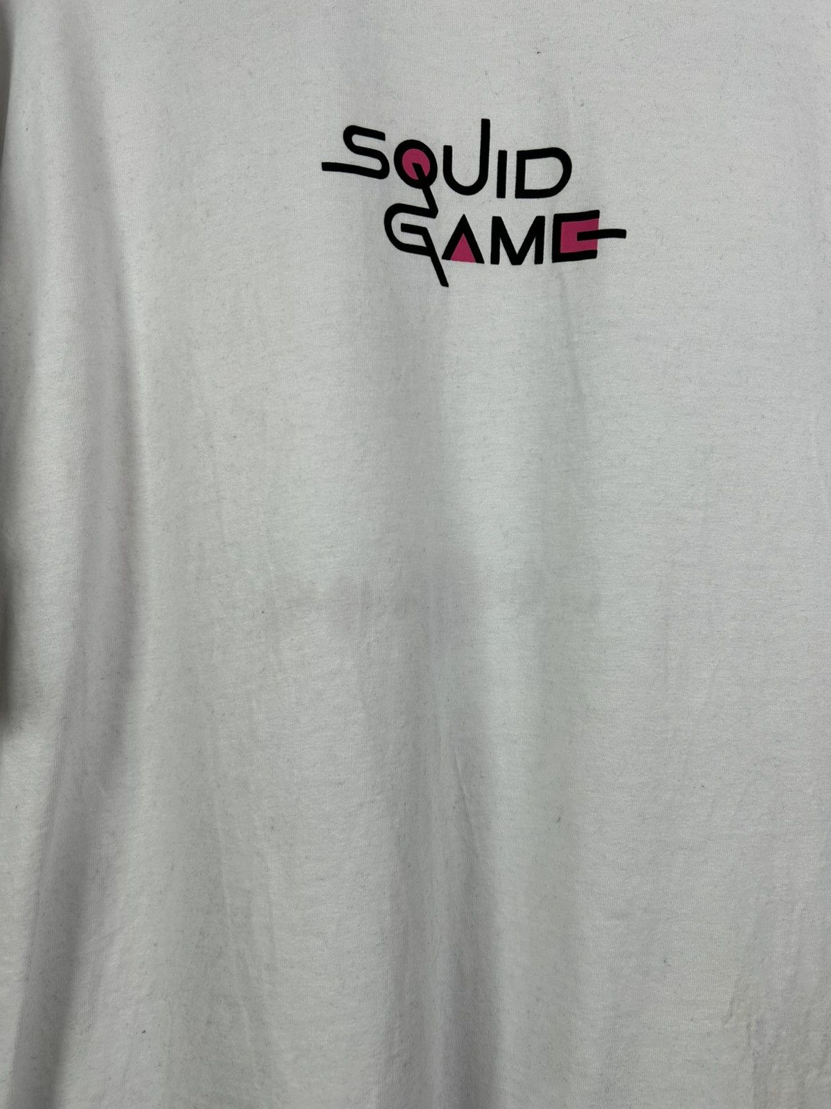 Vintage Netflix Squid Game Doll T-Shirt Movie Size M Size US M / EU 48-50 / 2 - 6 Thumbnail
