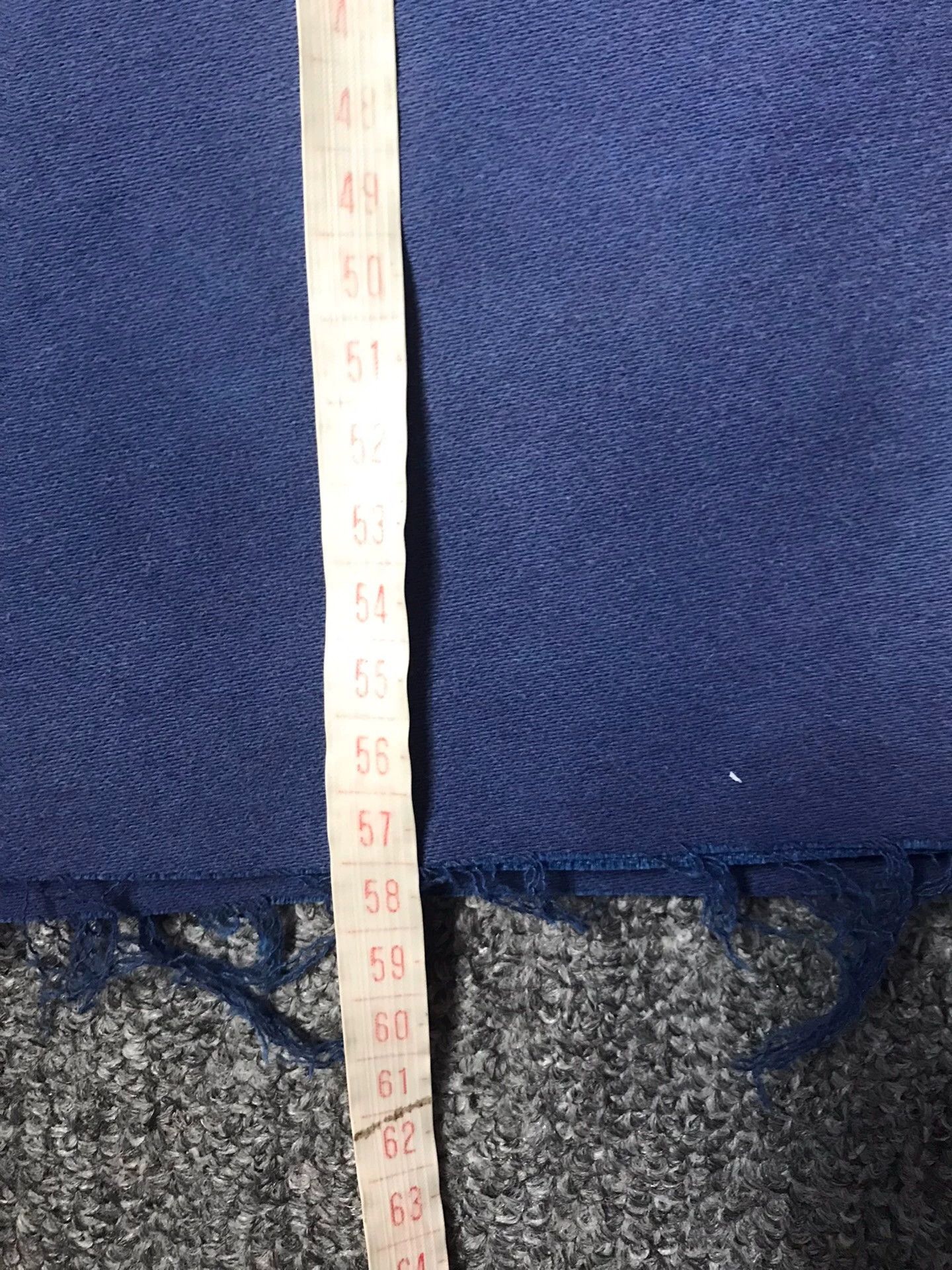 Maison Margiela Maison Margiela Vintage Washed Blue-Purple Raw Hem Short Size US 29 - 8 Thumbnail