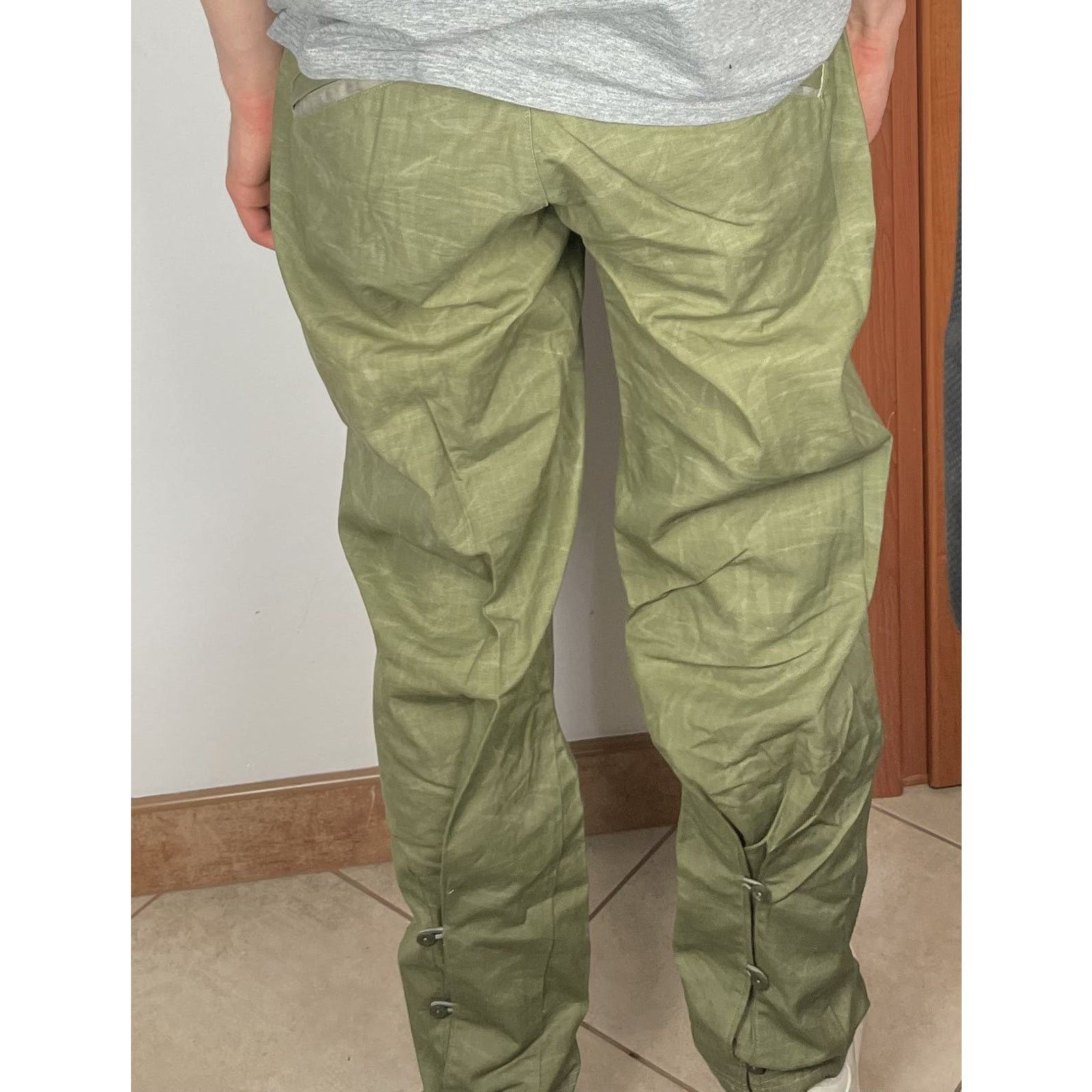 Nike ACG Vintage Nike ACG Men's Green Cargo Pant Size US 41 - 3 Thumbnail