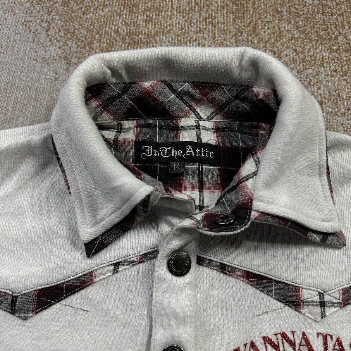In The Attic In The Attic japanese brand 2 Layers Size US XXS / EU 40 - 2 Thumbnail