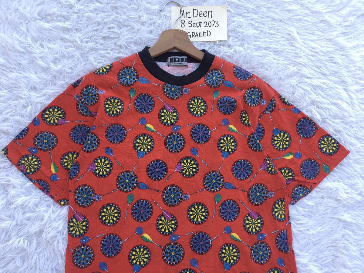 Japanese Brand Rare Vintage 90s Michiko Koshino T Shirt Size US S / EU 44-46 / 1 - 5 Thumbnail