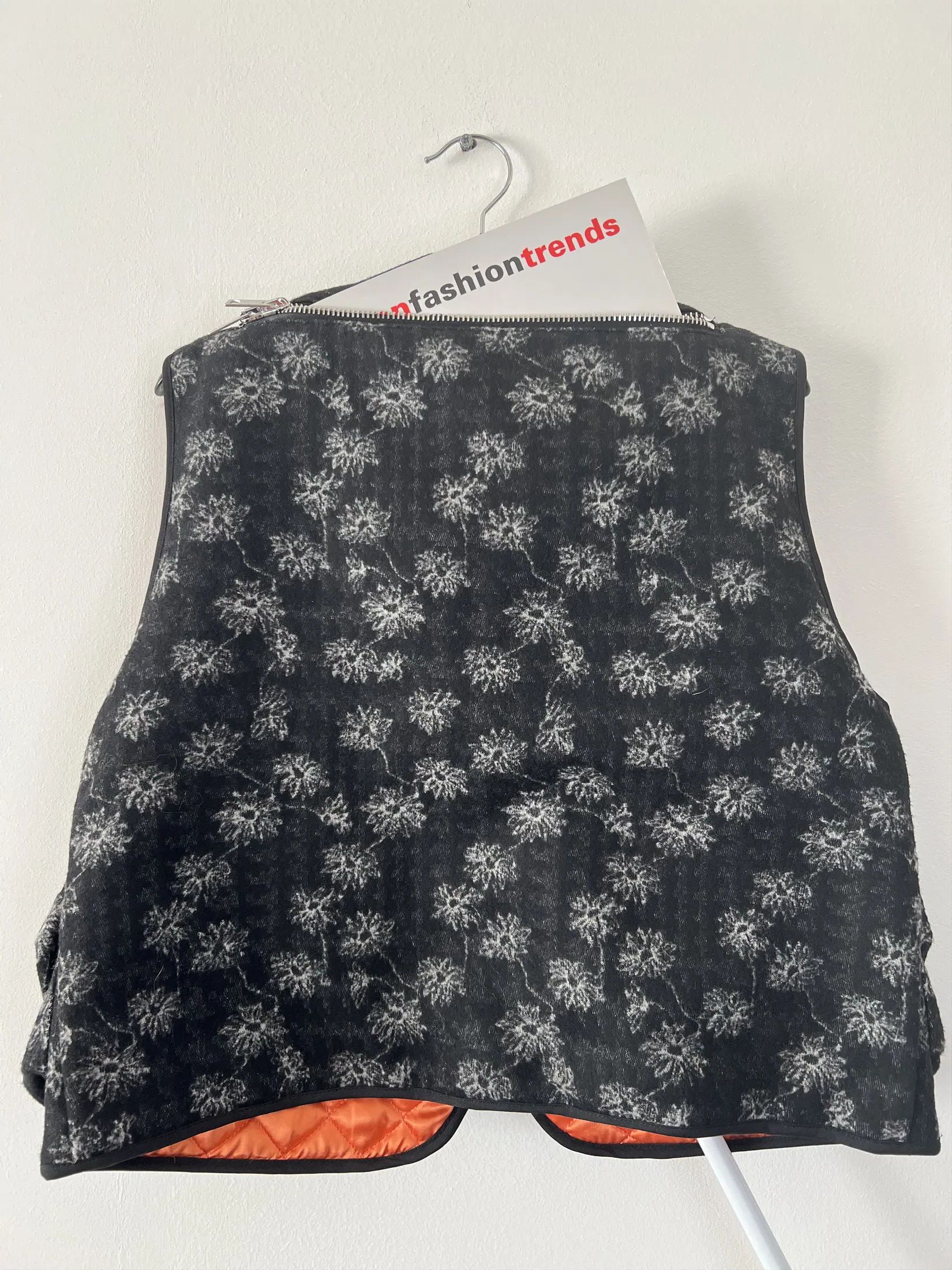 Lost Daze Wool Daisy Fishing Vest Size US L / EU 52-54 / 3 - 5 Thumbnail