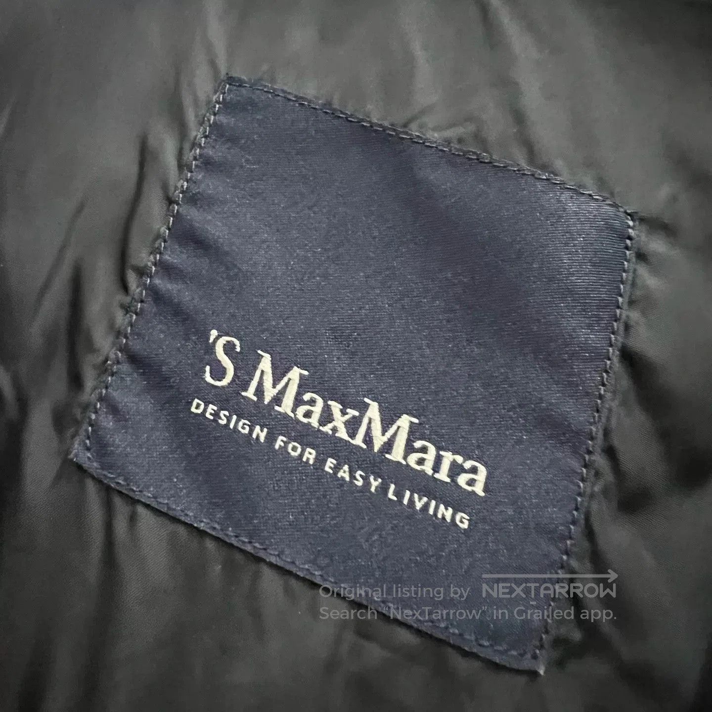 Other MaxMara Black Knit Coat with Fur Detail. Size US M / EU 48-50 / 2 - 2 Thumbnail