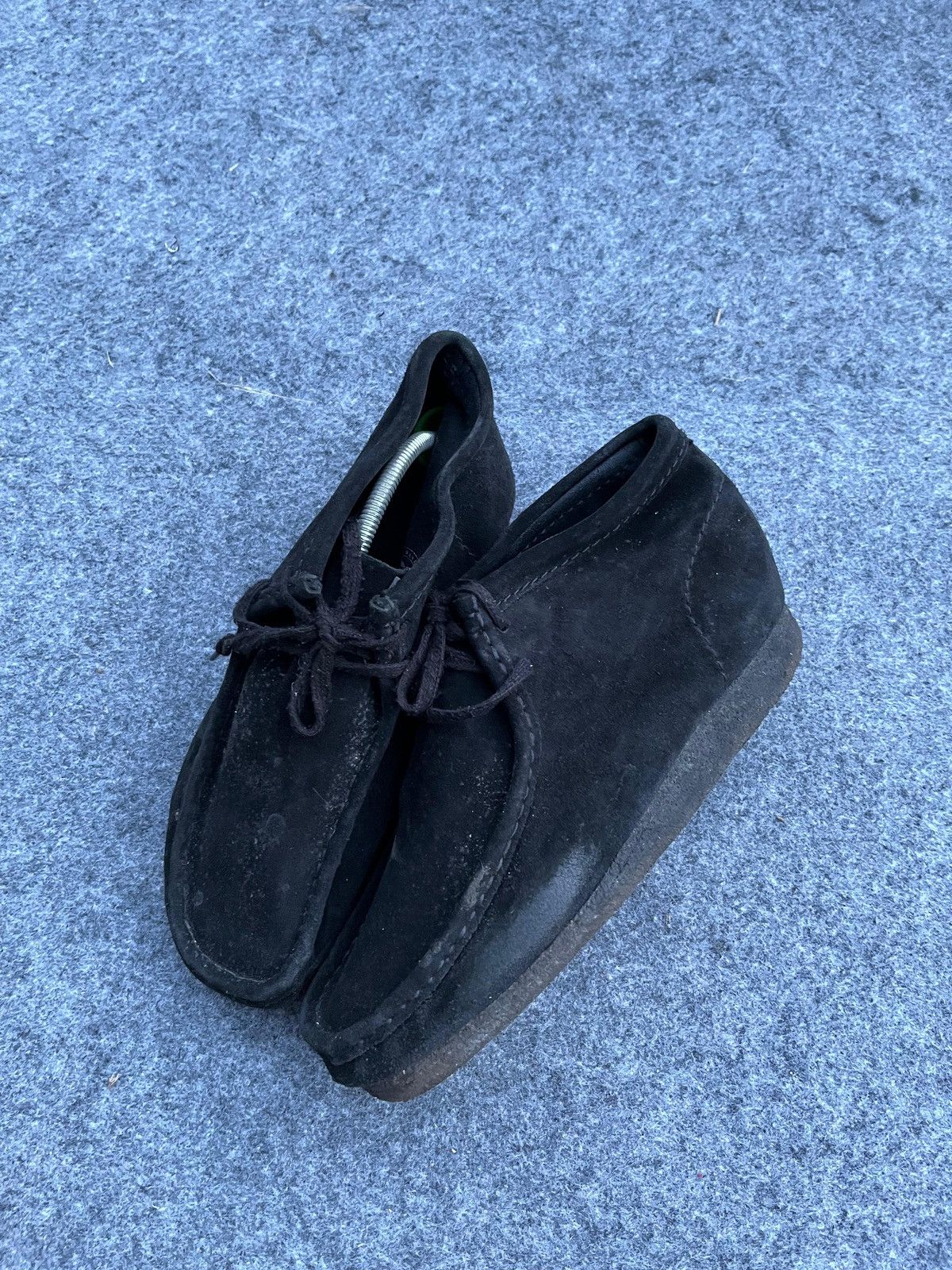 Clarks Clarks wallabee black on suede high Size US 9 / EU 42 - 5 Thumbnail
