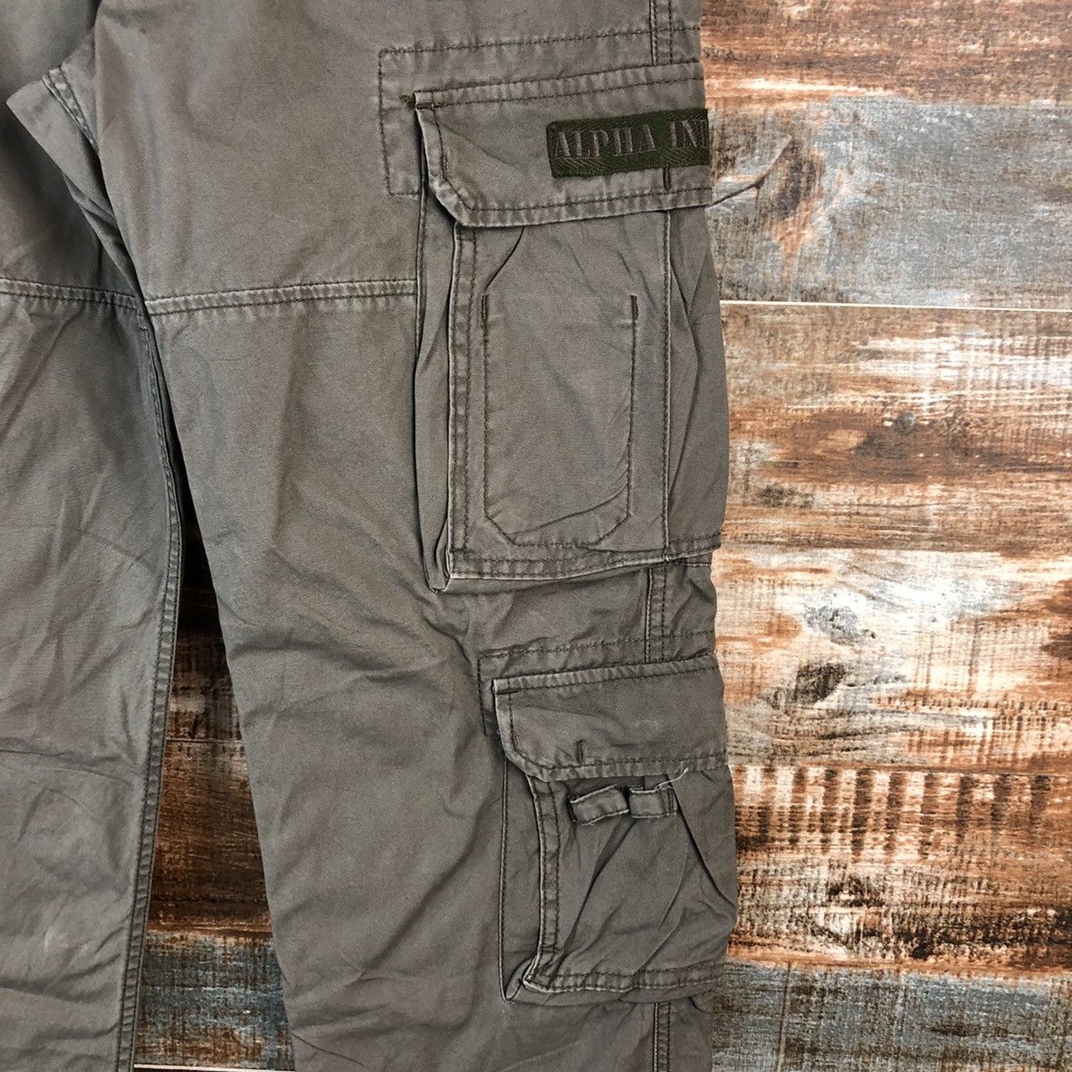 Alpha Industries Alpha Industries Cargo utility Multipocket Pants #A2564 Size US 28 / EU 44 - 10 Thumbnail