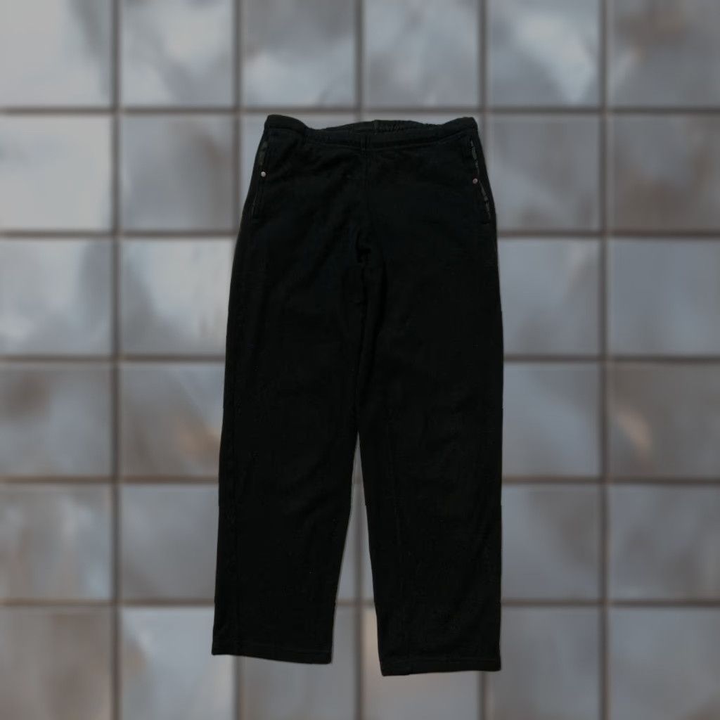 Patagonia VINTAGE Patagonia Pants Fleece Snap Pocket Outdoor Made In USA Black Sz S Men Size US 29 - 1 Thumbnail
