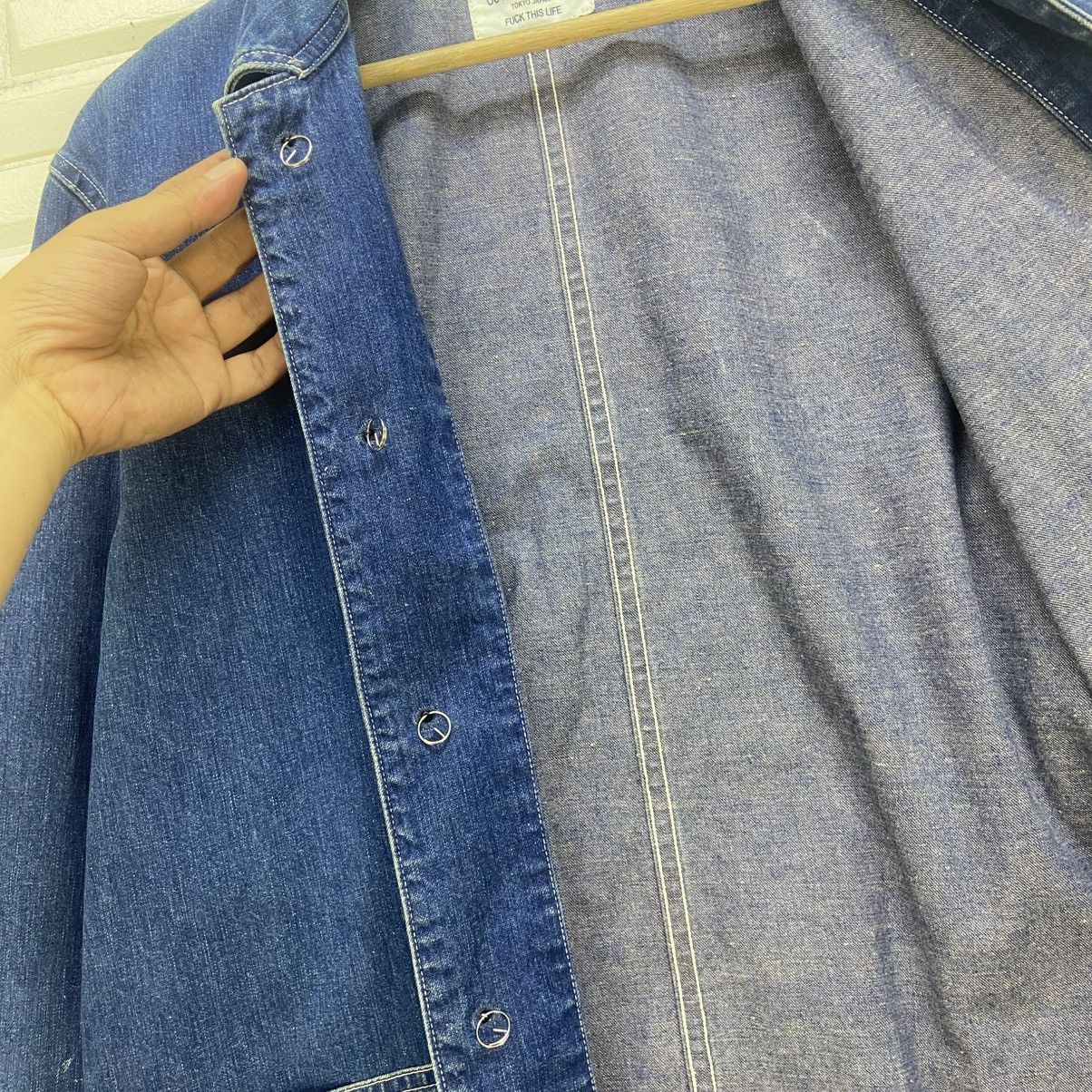 Wacko Maria Wacko Maria Guilty Parties Tokyo Japan Workers Denim Jacket Size US M / EU 48-50 / 2 - 17 Thumbnail