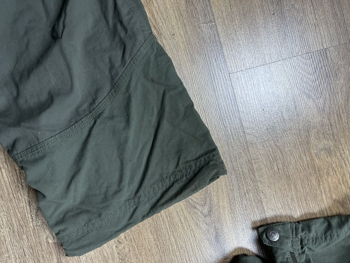 Haglofs ➕ haglofs 2 in 1 detachable leg cargo pants gorpcore Size US 33 - 6 Thumbnail