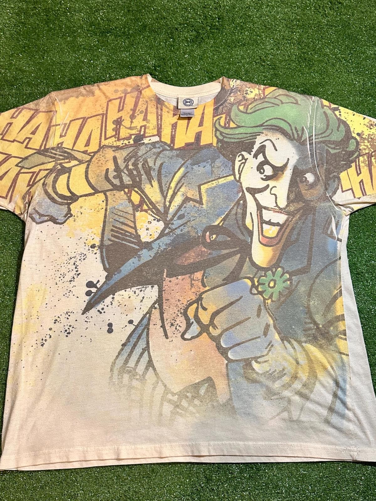 Other Vintage 90s DC Comics Joker Tee Size ONE SIZE - 2 Thumbnail