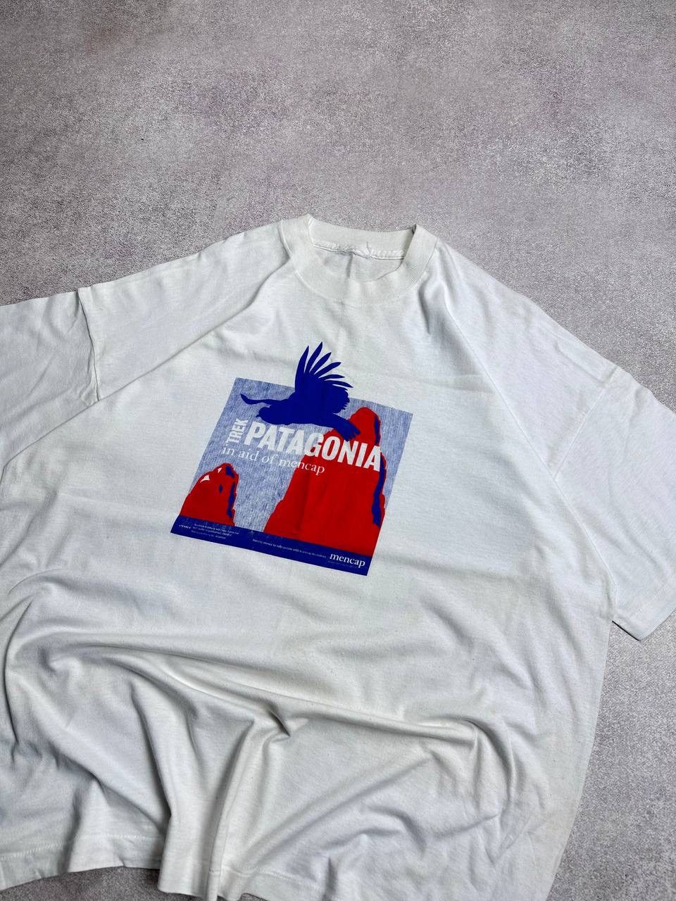 Vintage Patagonia Trek Boxy T-shirt Y2K XL