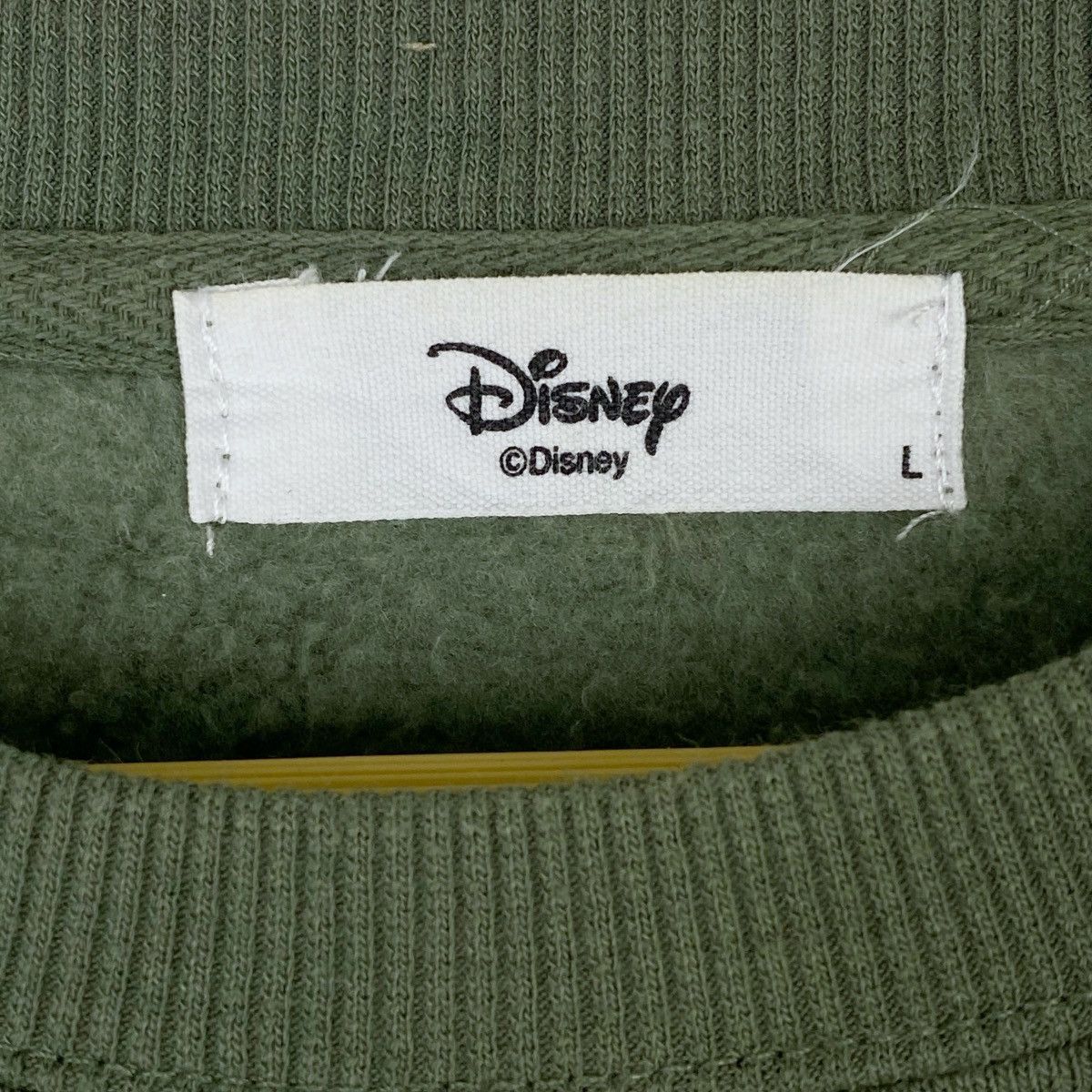 Disney Winnie The Pooh Sweatshirt Green Crewneck Pullover Jumper Size US S / EU 44-46 / 1 - 5 Thumbnail
