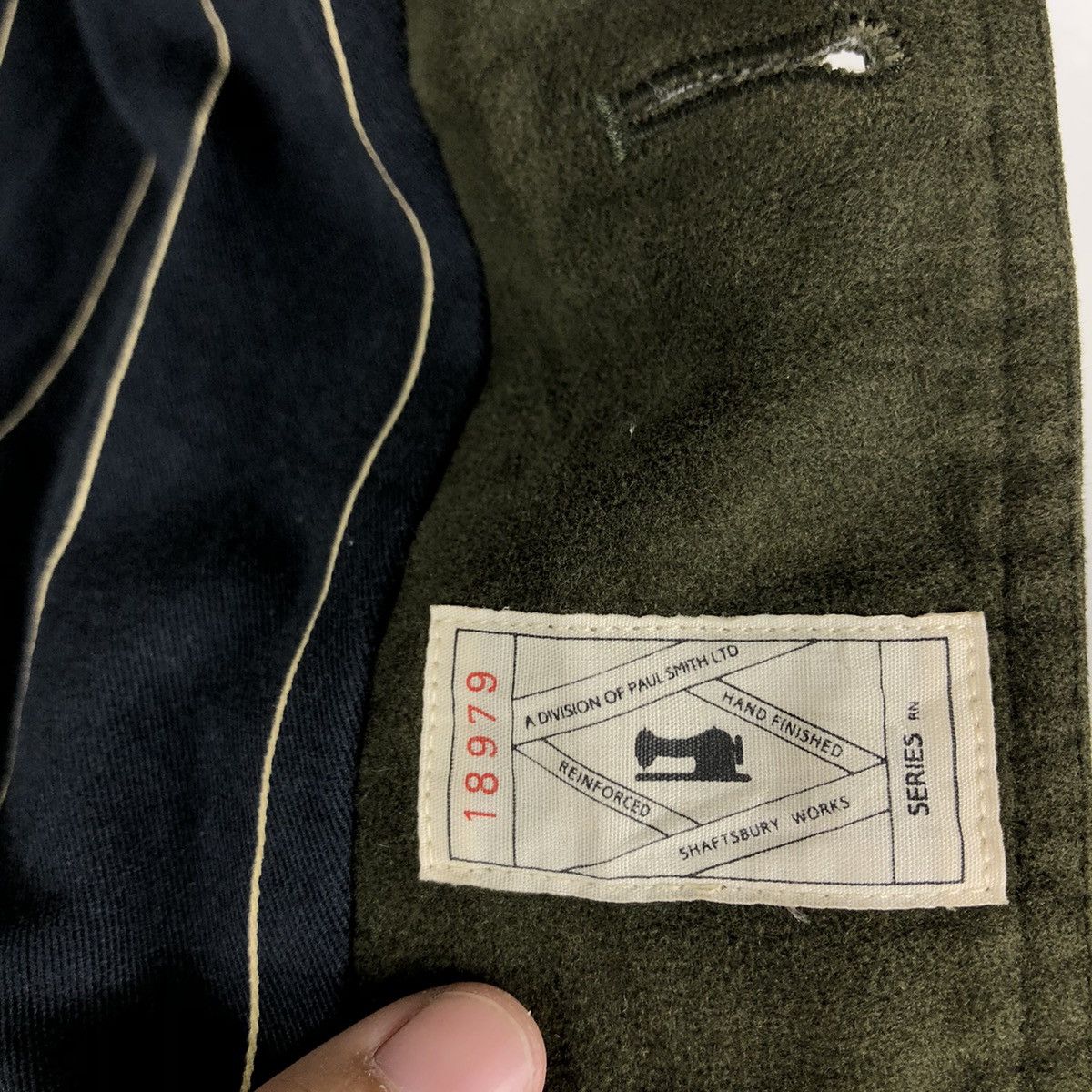 Japanese Brand 🔥VINTAGE CHORE JACKET R.NEWBOLD ROUNDSMAN ISSEY MIYAKE Size US M / EU 48-50 / 2 - 15 Thumbnail
