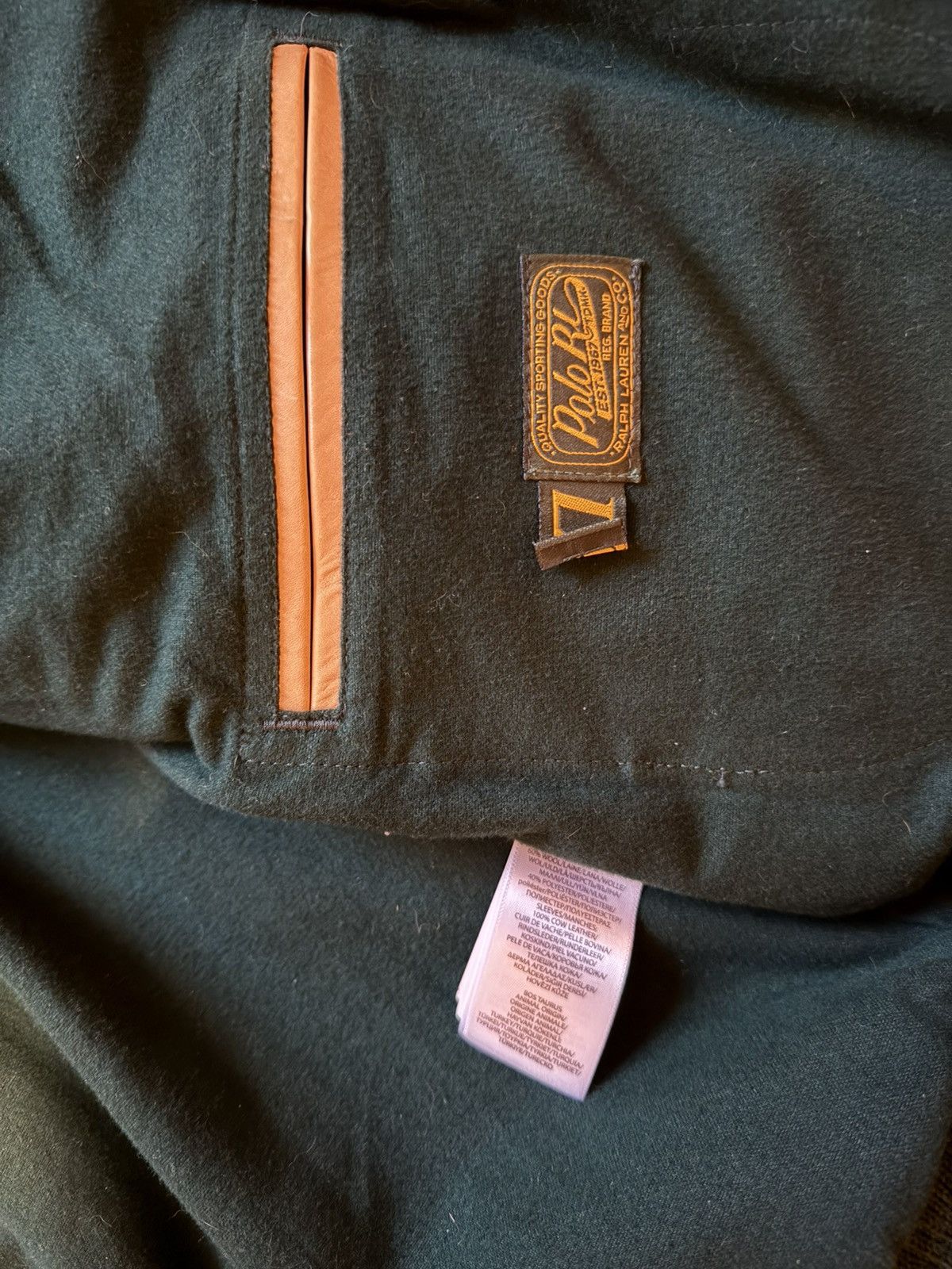 Polo Ralph Lauren Polo Ralph Lauren Varsity Letterman Jacket M Size US M / EU 48-50 / 2 - 5 Thumbnail