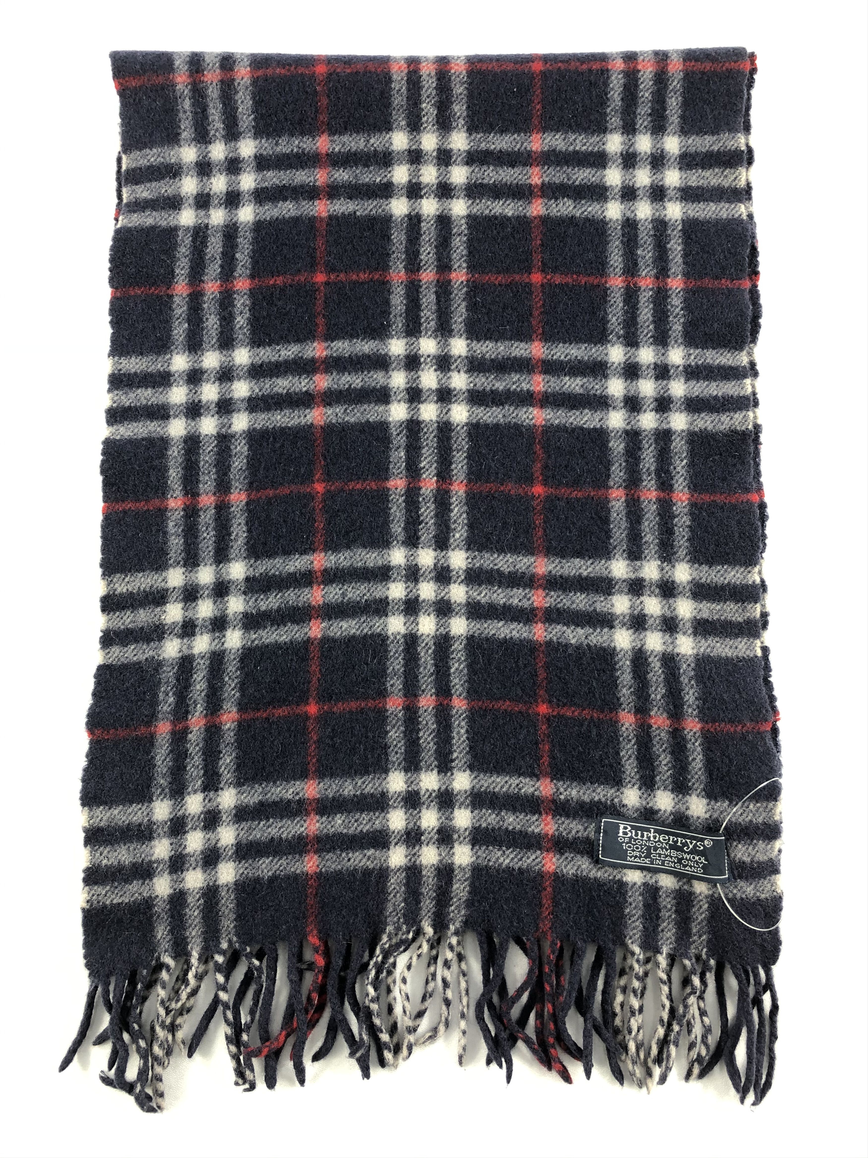 Burberry Vintage Burberry Scarf/Muffler/Neckwear MF1689 Size ONE SIZE - 2 Thumbnail