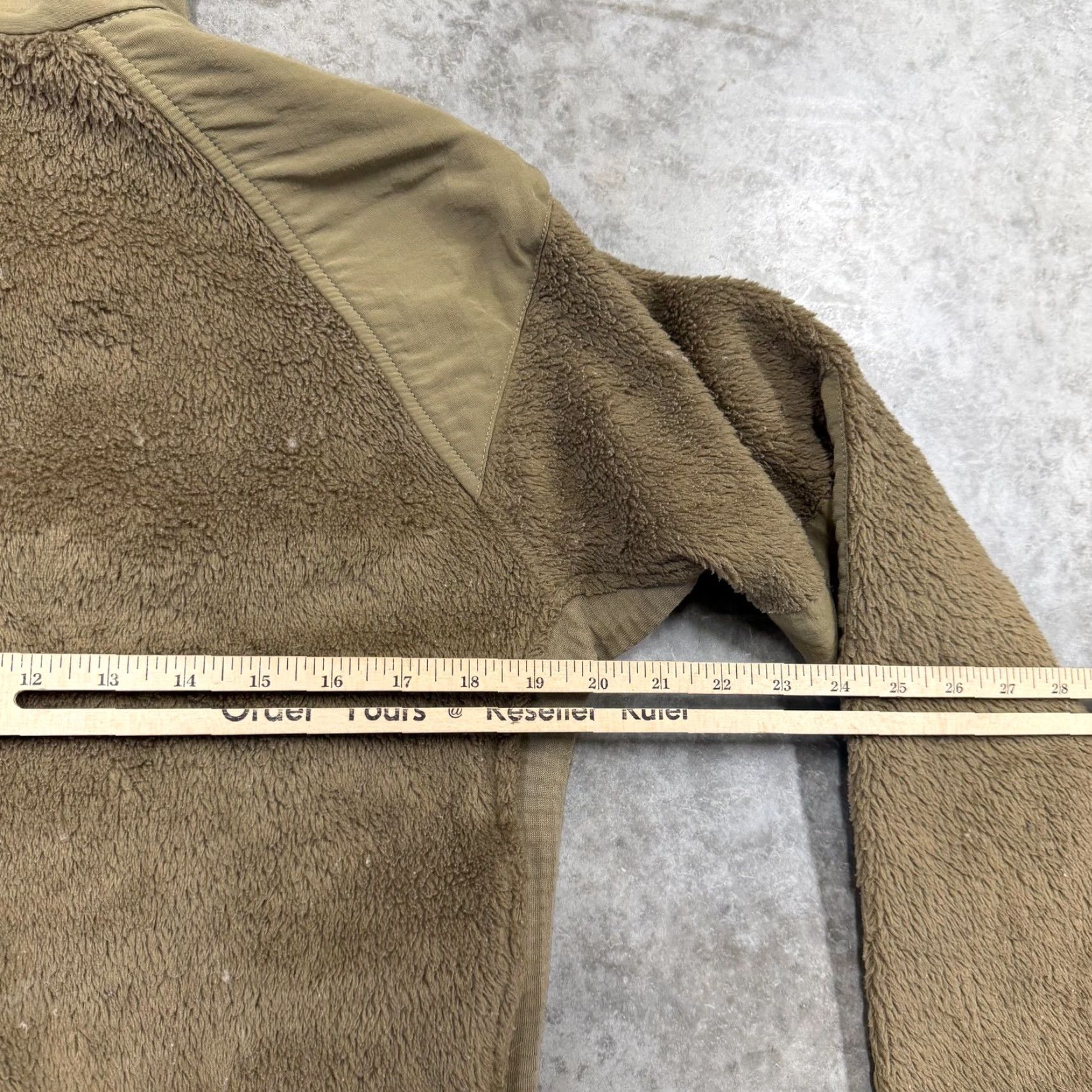 Vintage Peckham Jacket Mens XS Brown Fleece Cold Weather GEN III Army Military USA Jacket Short Zip Casual Workwear Size US XS / EU 42 / 0 - 5 Thumbnail