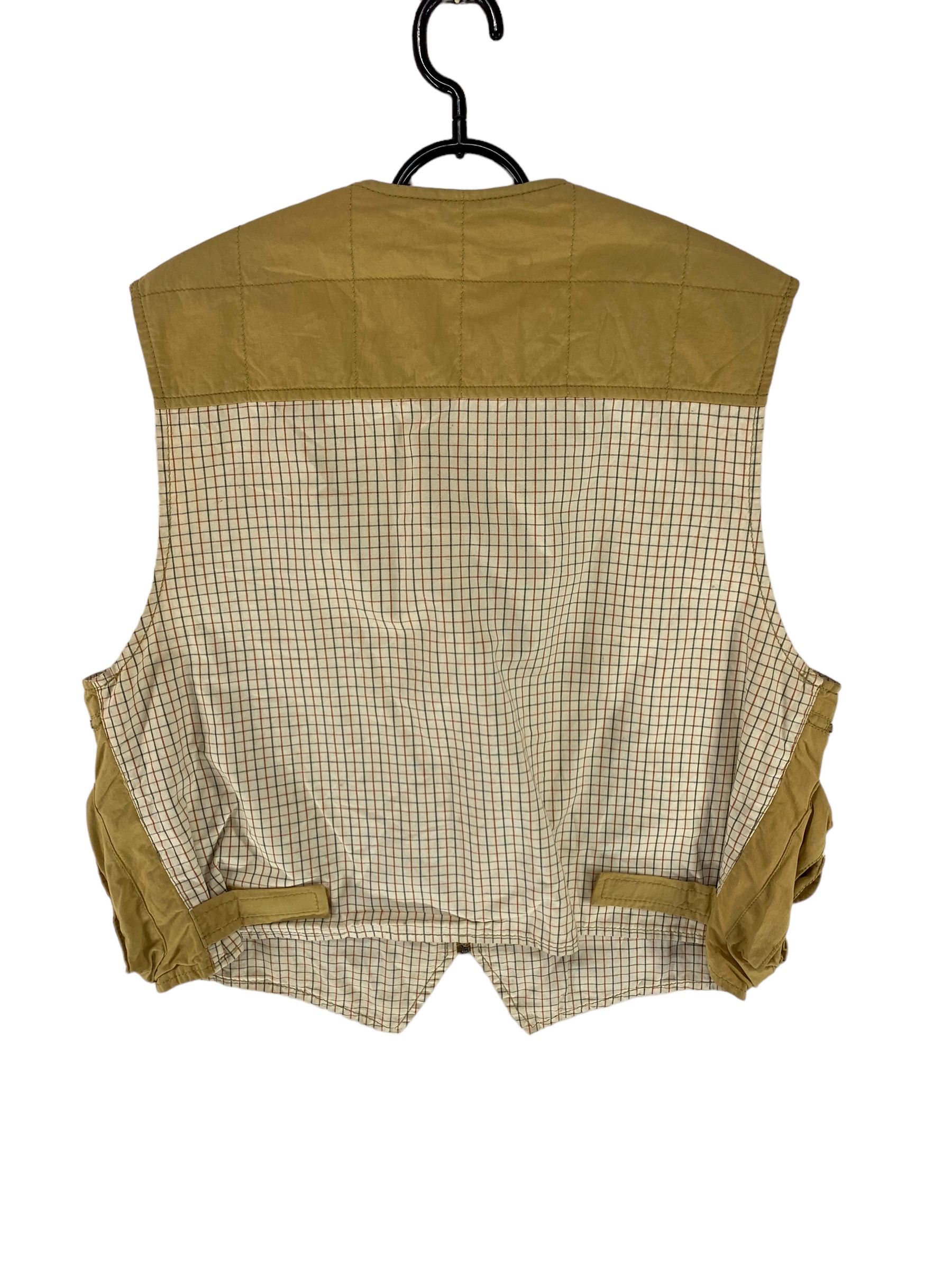 Nigel Cabourn tactical multi pocket vest