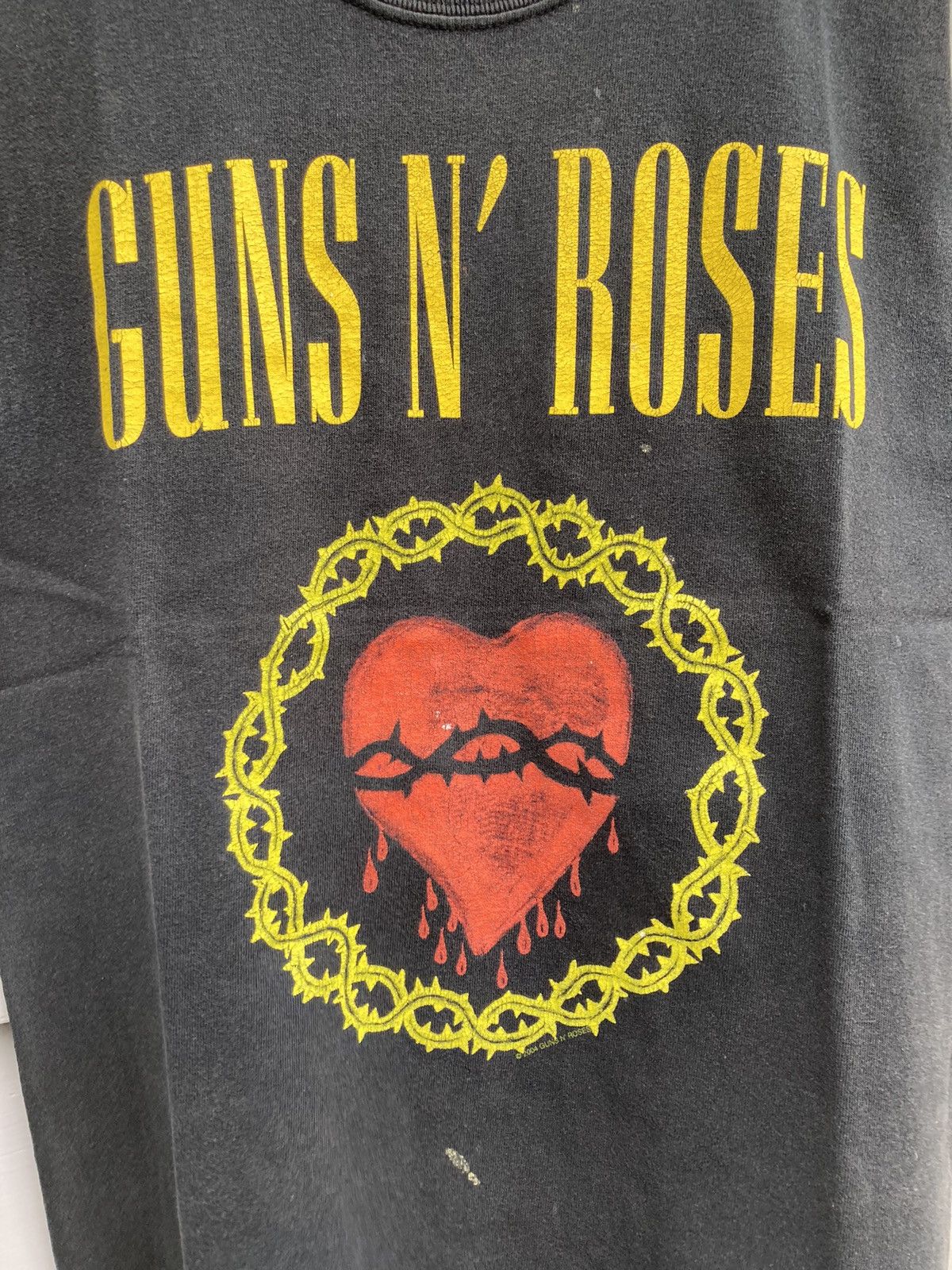 Band Tees Vintage Guns N’ Roses ©️2004 Sun Faded Rock Star Sleeveless Size US S / EU 44-46 / 1 - 7 Thumbnail