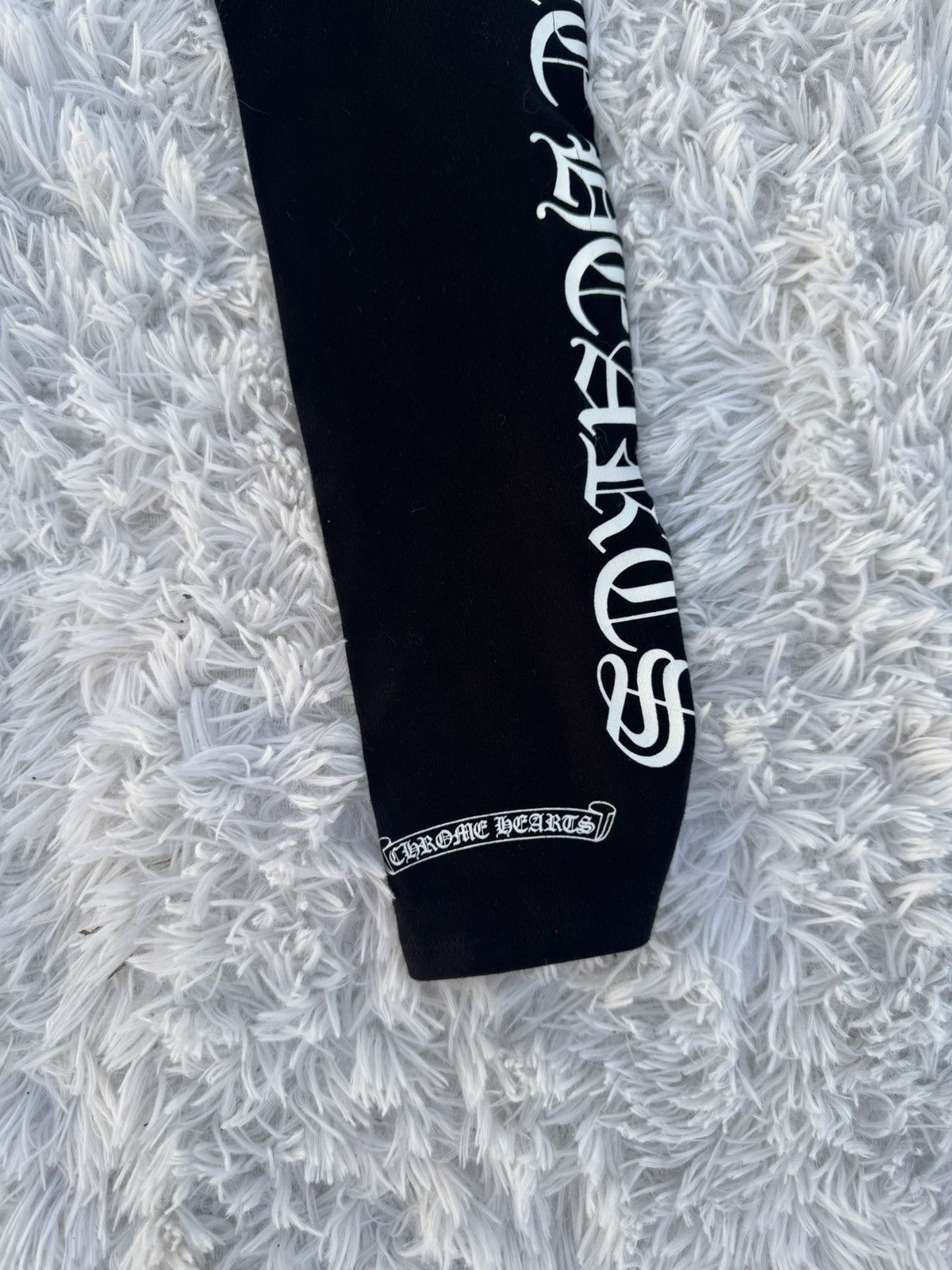 Chrome Hearts Chrome Hearts “fuck you” leggings Size 26" / US 2 / IT 38 - 3 Thumbnail