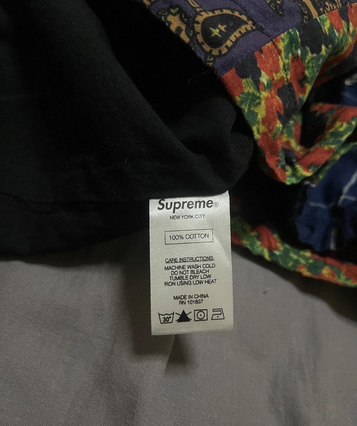 Supreme Supreme 16FW Patchwork Anorak Size US L / EU 52-54 / 3 - 5 Thumbnail