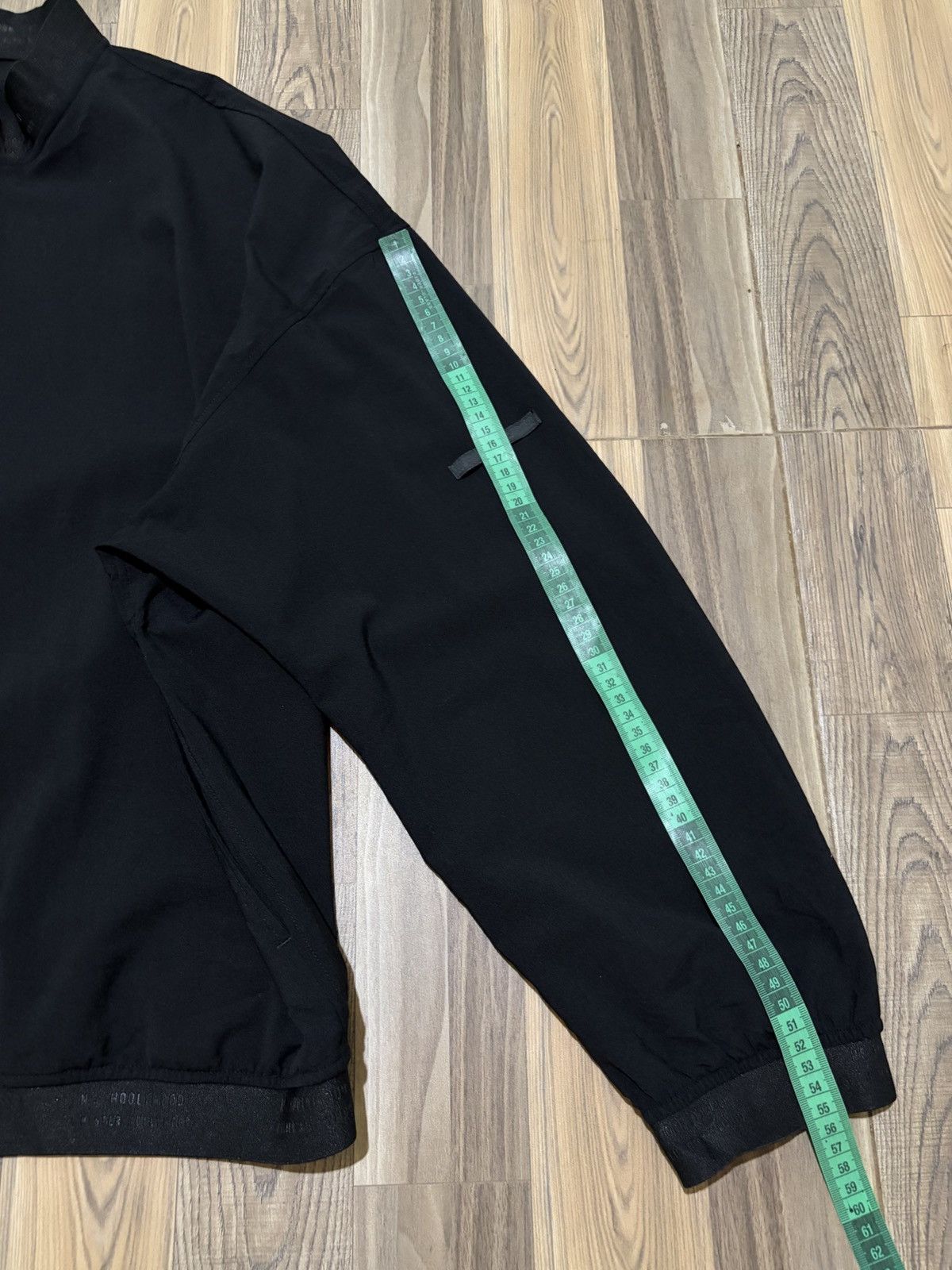 N.Hoolywood N HOLLYWOOD BOMBER BLACK JACKET Size US L / EU 52-54 / 3 - 15 Thumbnail