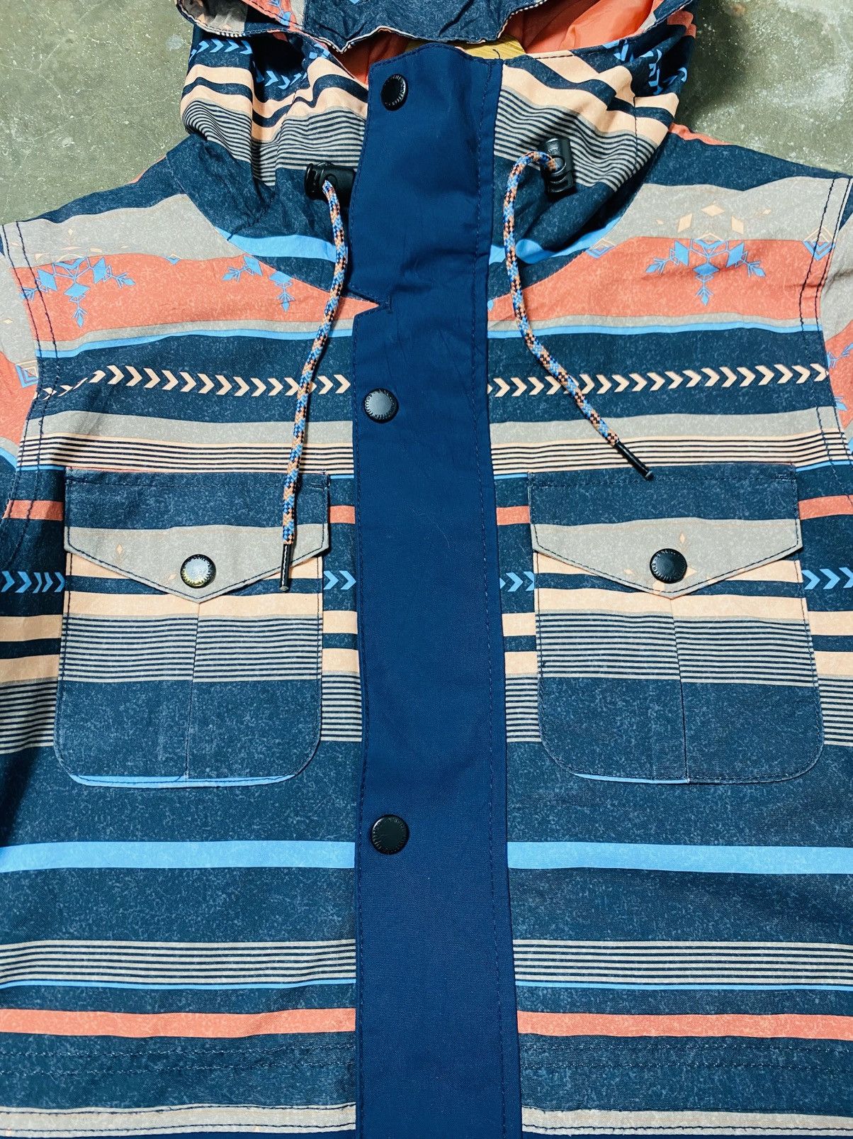 O'Neill Rare Oneill Snow Outwear Colour Block Jacket Size US S / EU 44-46 / 1 - 11 Thumbnail