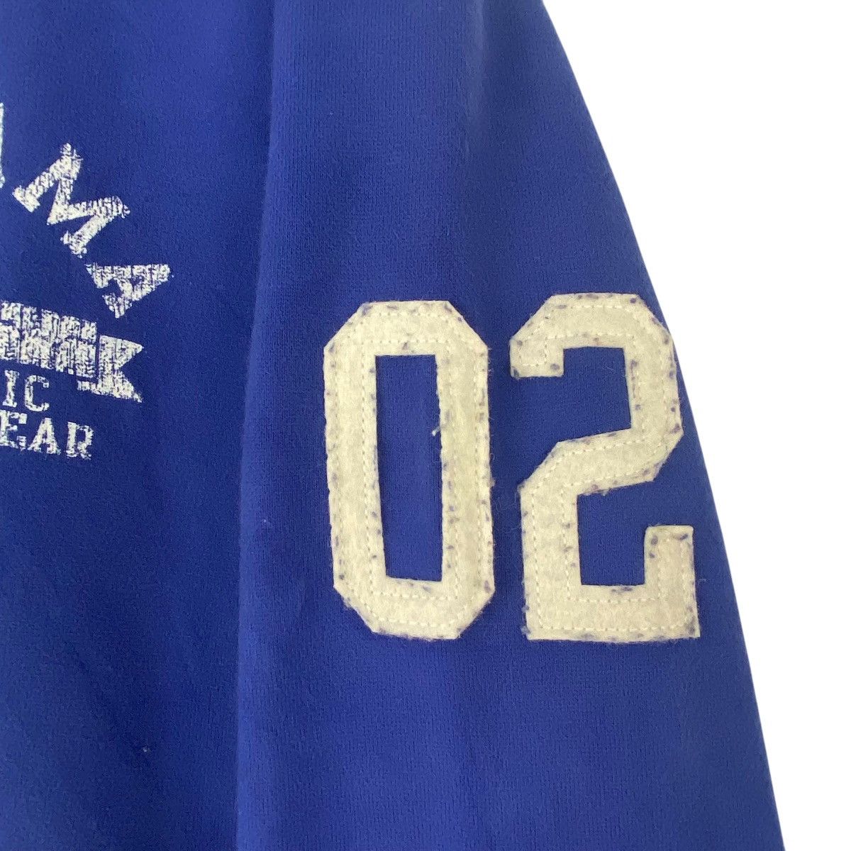 Vintage Vintage Russell Athletic Hoodie Sweater Navy Blue Size XL Size US XL / EU 56 / 4 - 8 Thumbnail