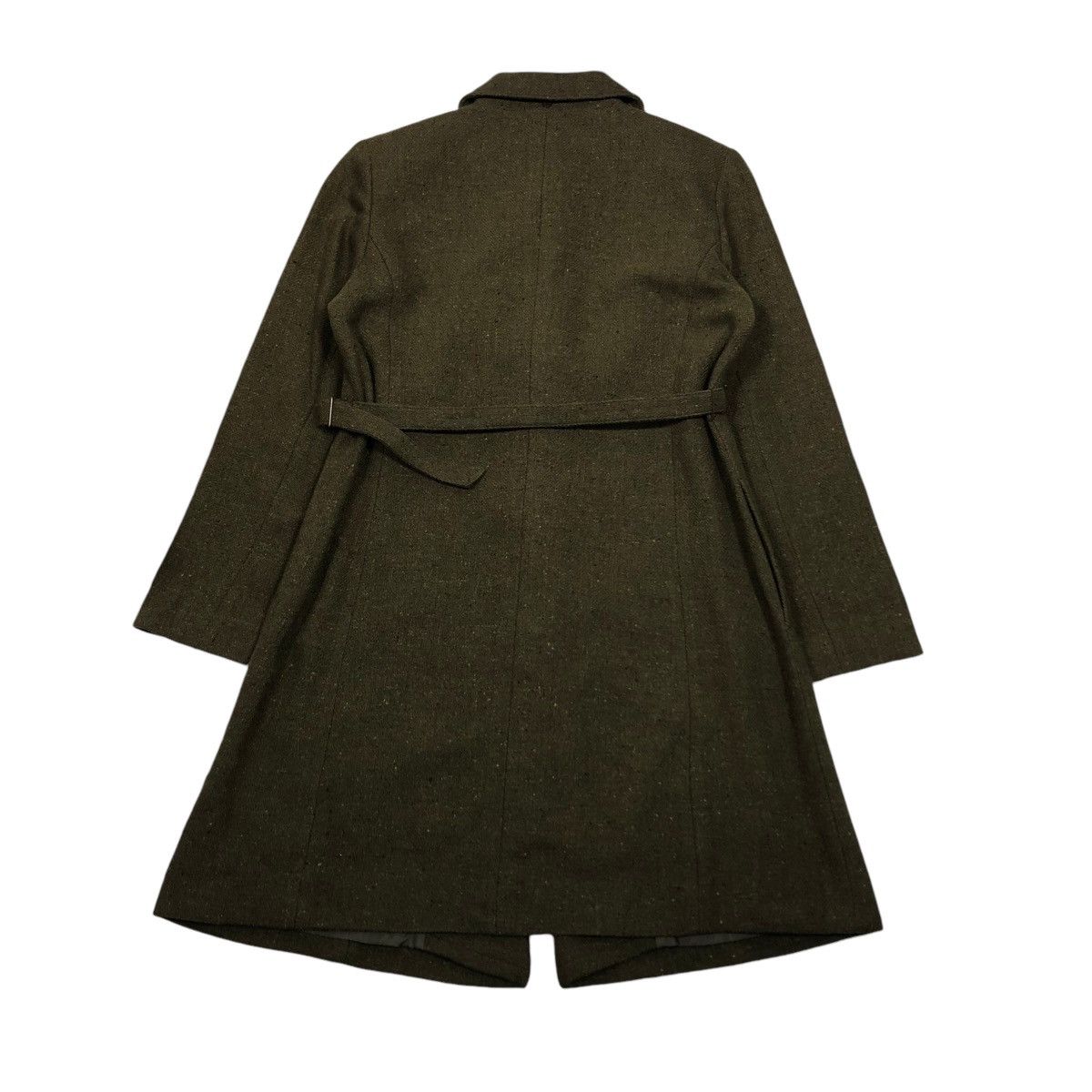 Japanese Brand × Junko Shimada 🔥LONG JACKET STRAIGHT BUTTON JUNKO SHIMADA MILITARY DESIGN Size M / US 6-8 / IT 42-44 - 2 Thumbnail